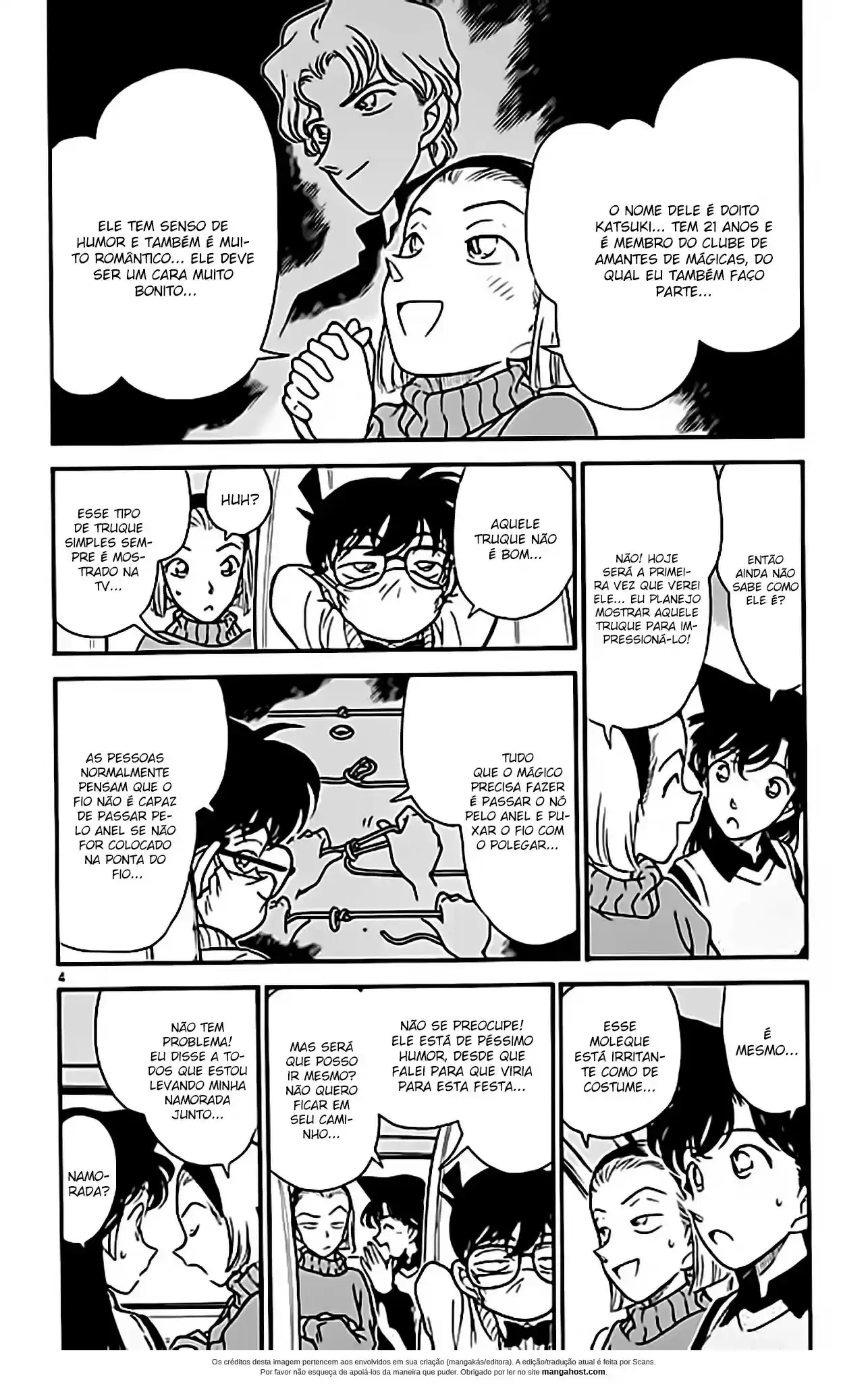 Read Detective Conan pt_BR Manga Online