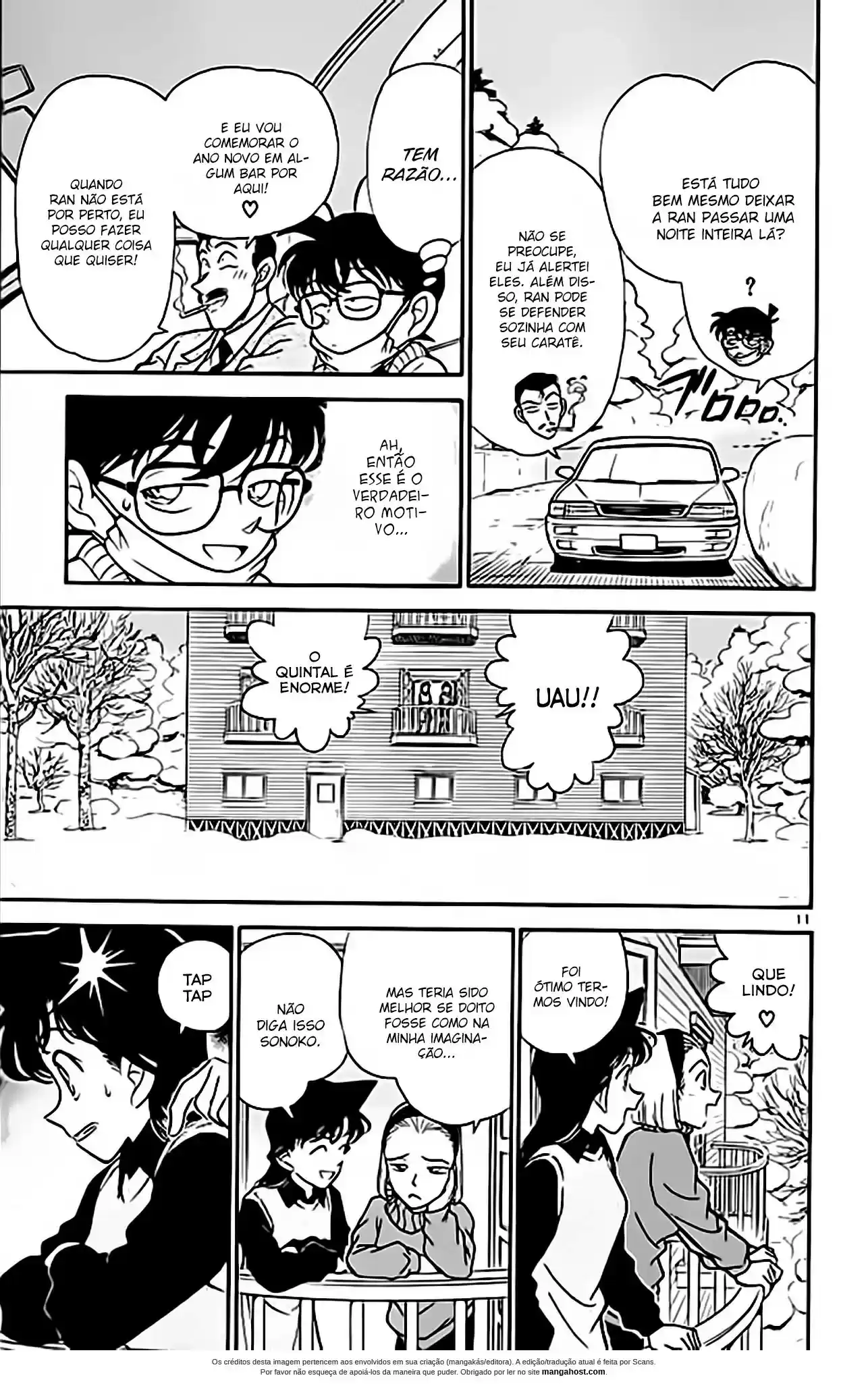 Read Detective Conan pt_BR Manga Online