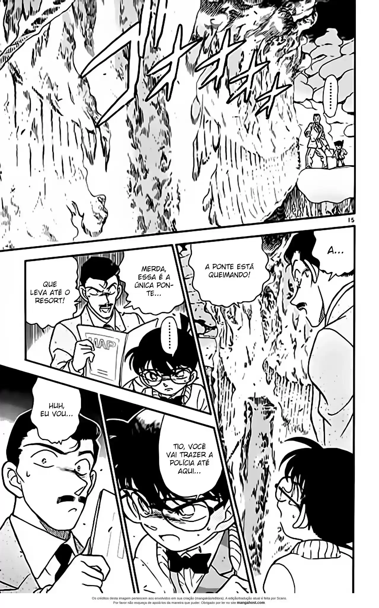 Read Detective Conan pt_BR Manga Online
