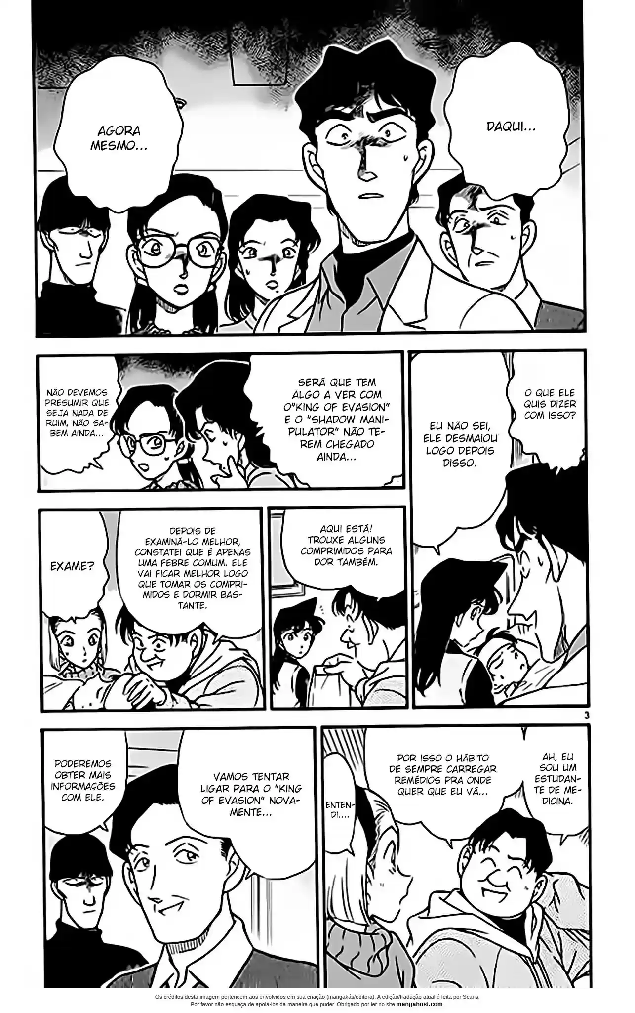 Read Detective Conan pt_BR Manga Online