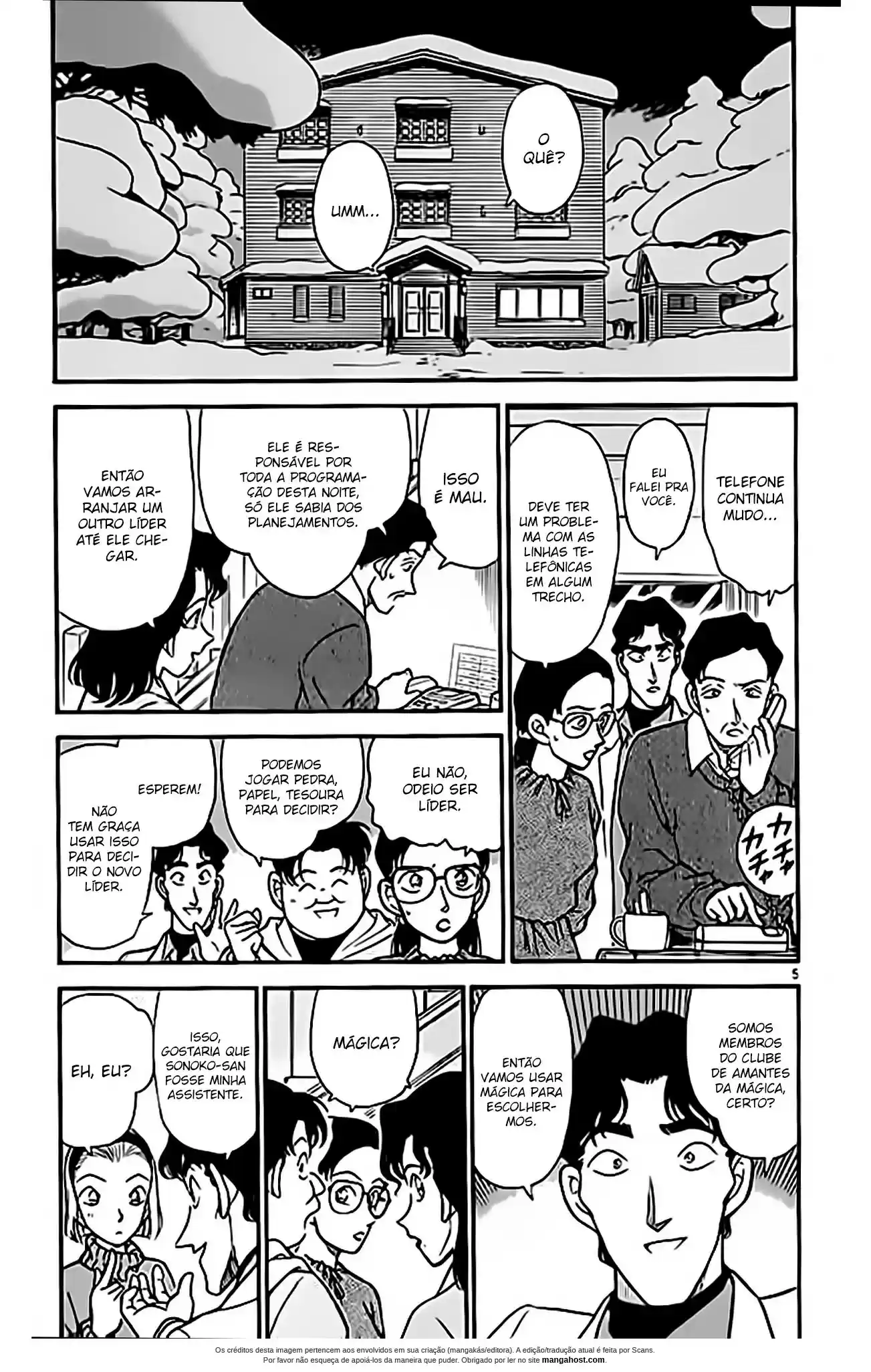 Read Detective Conan pt_BR Manga Online
