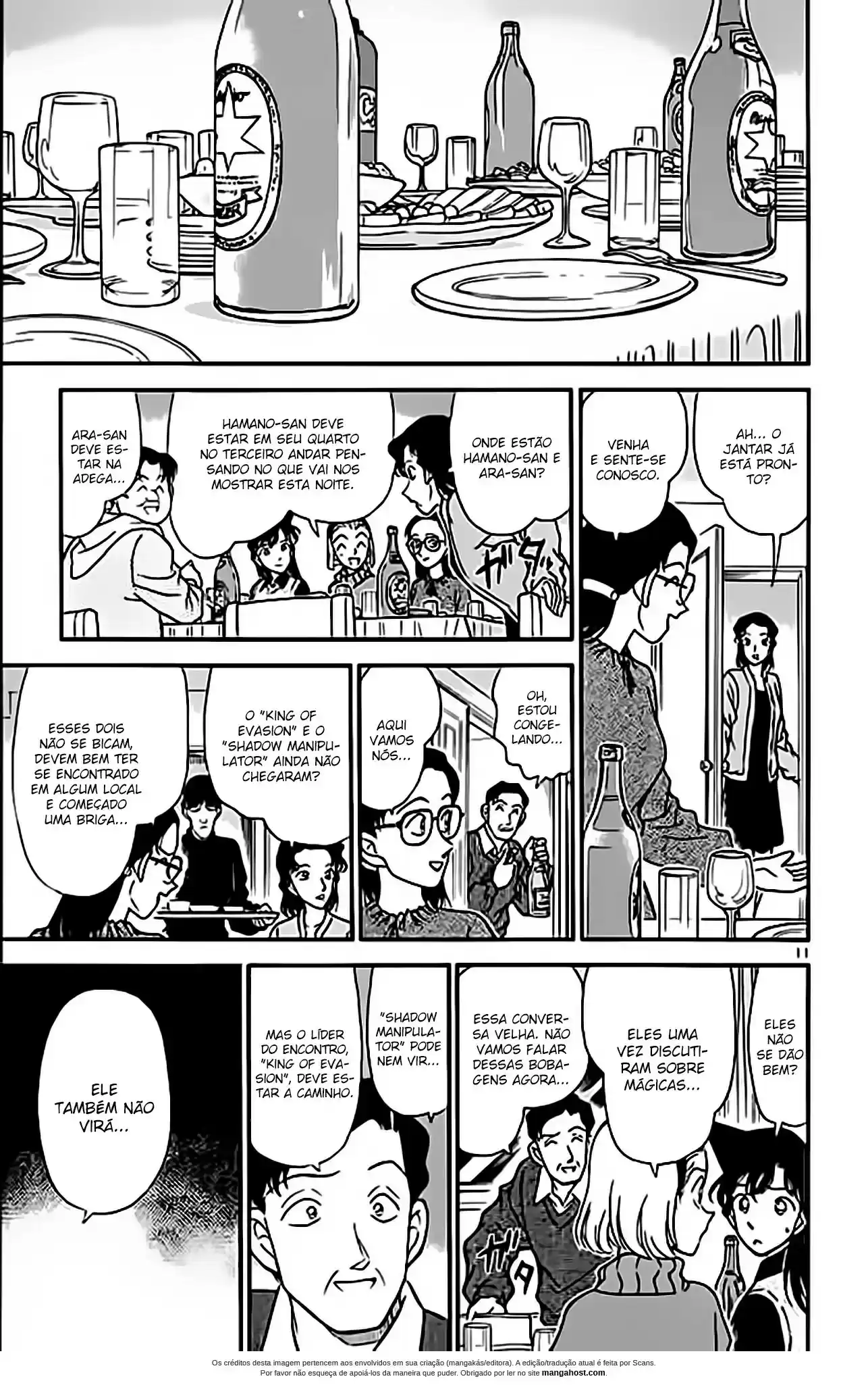 Read Detective Conan pt_BR Manga Online