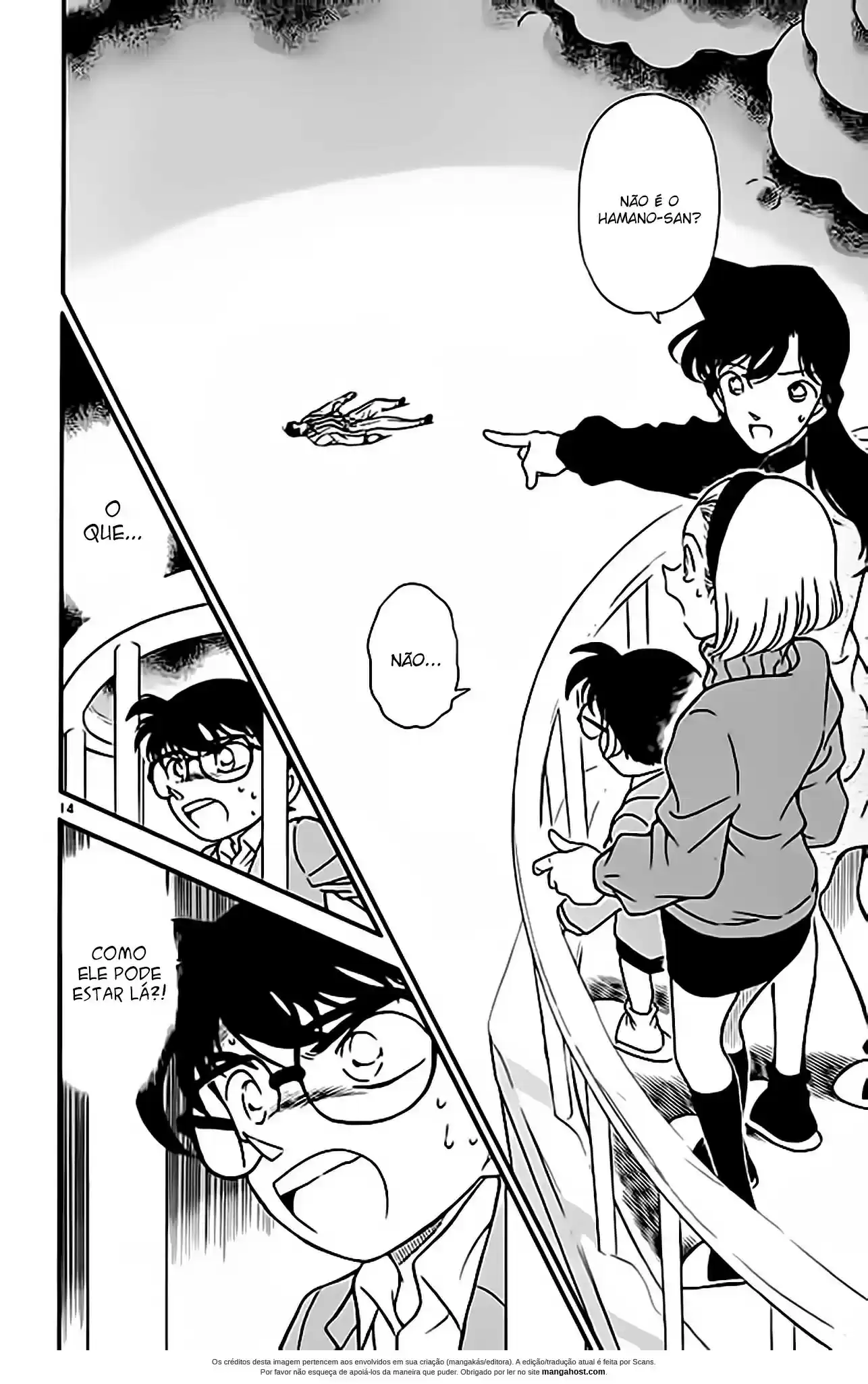 Read Detective Conan pt_BR Manga Online