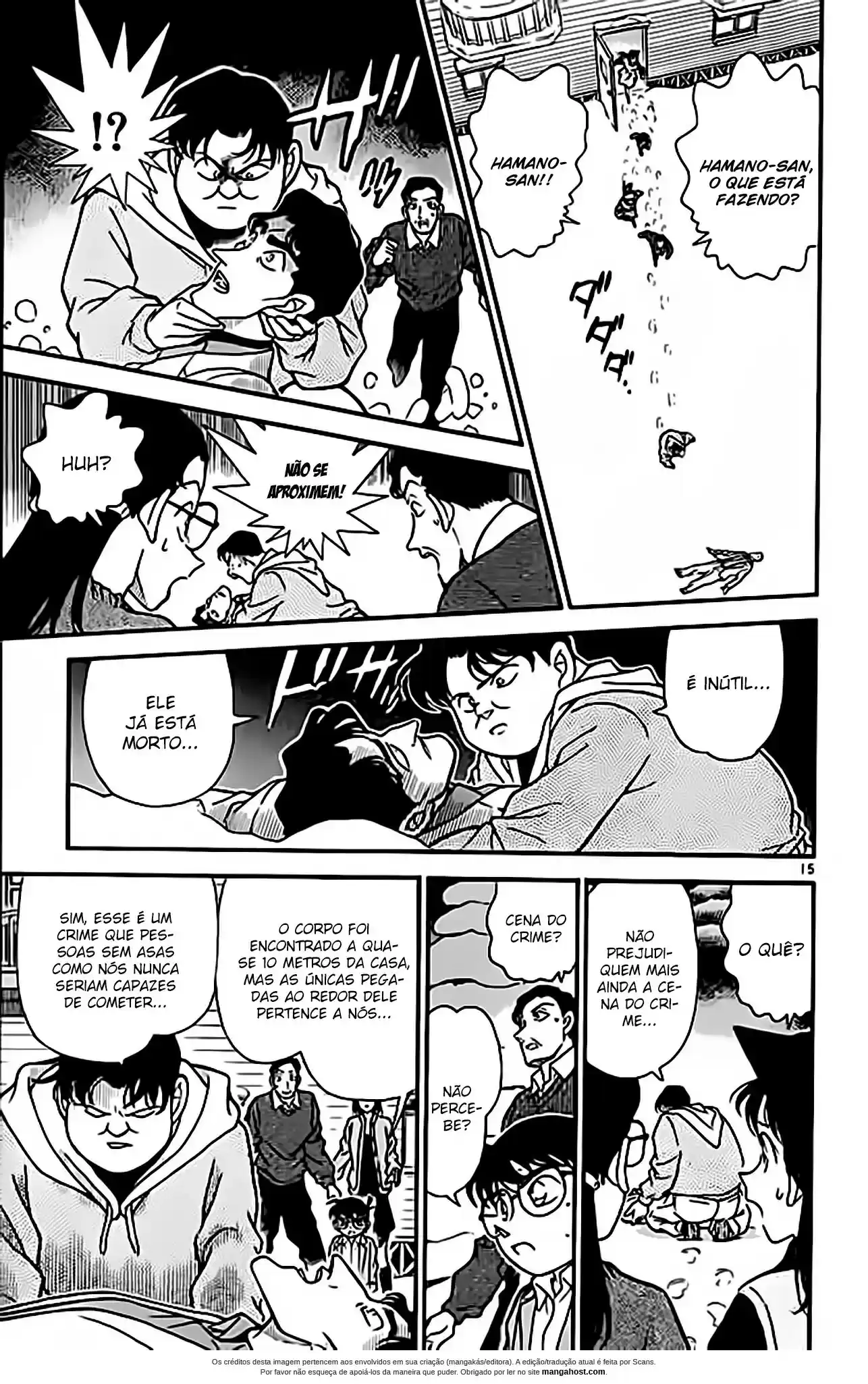 Read Detective Conan pt_BR Manga Online