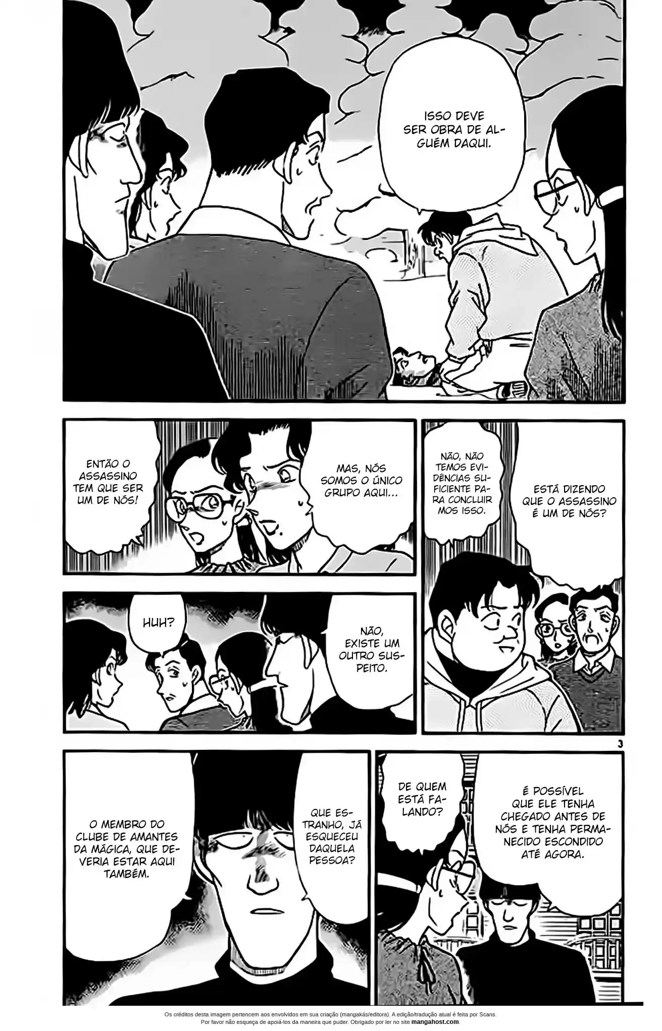 Read Detective Conan pt_BR Manga Online