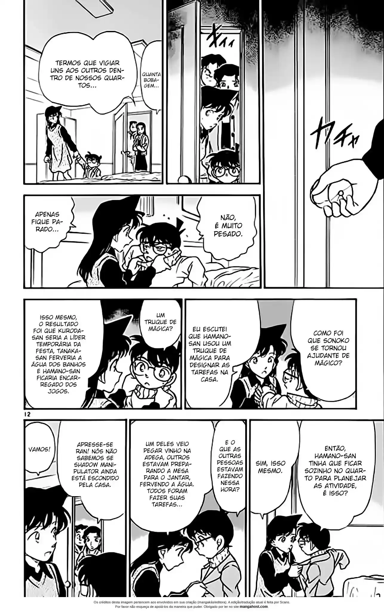 Read Detective Conan pt_BR Manga Online