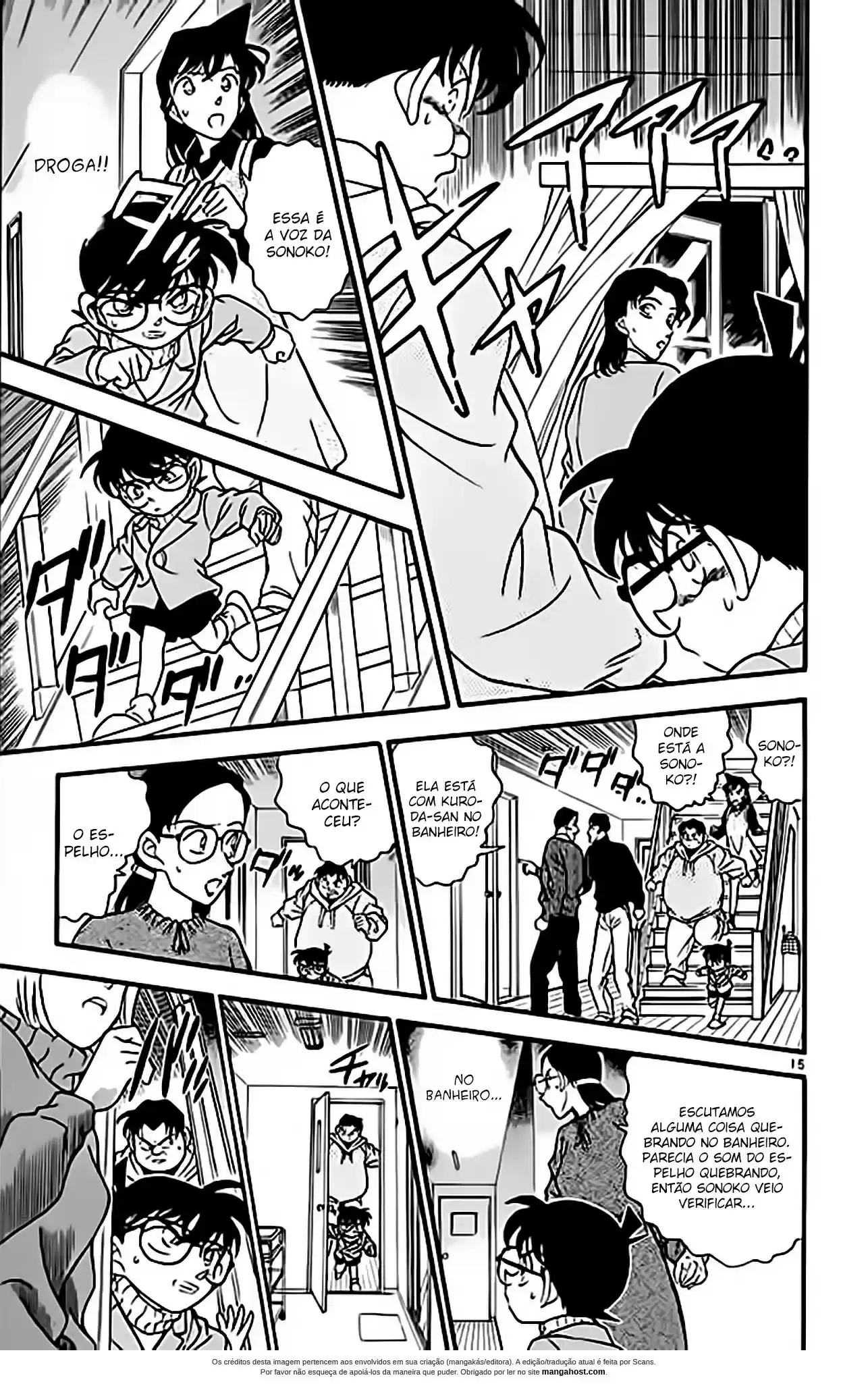 Read Detective Conan pt_BR Manga Online