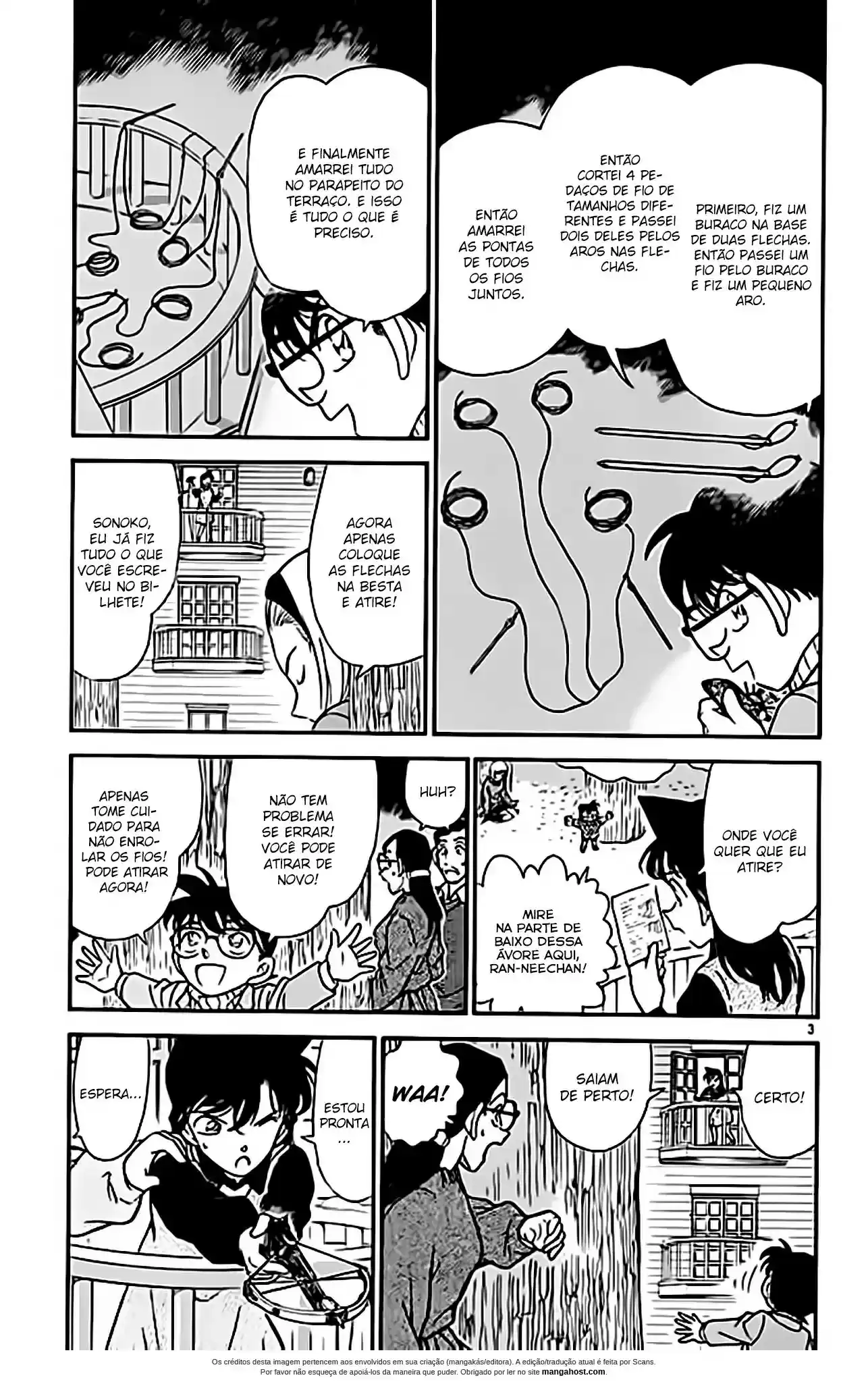Read Detective Conan pt_BR Manga Online