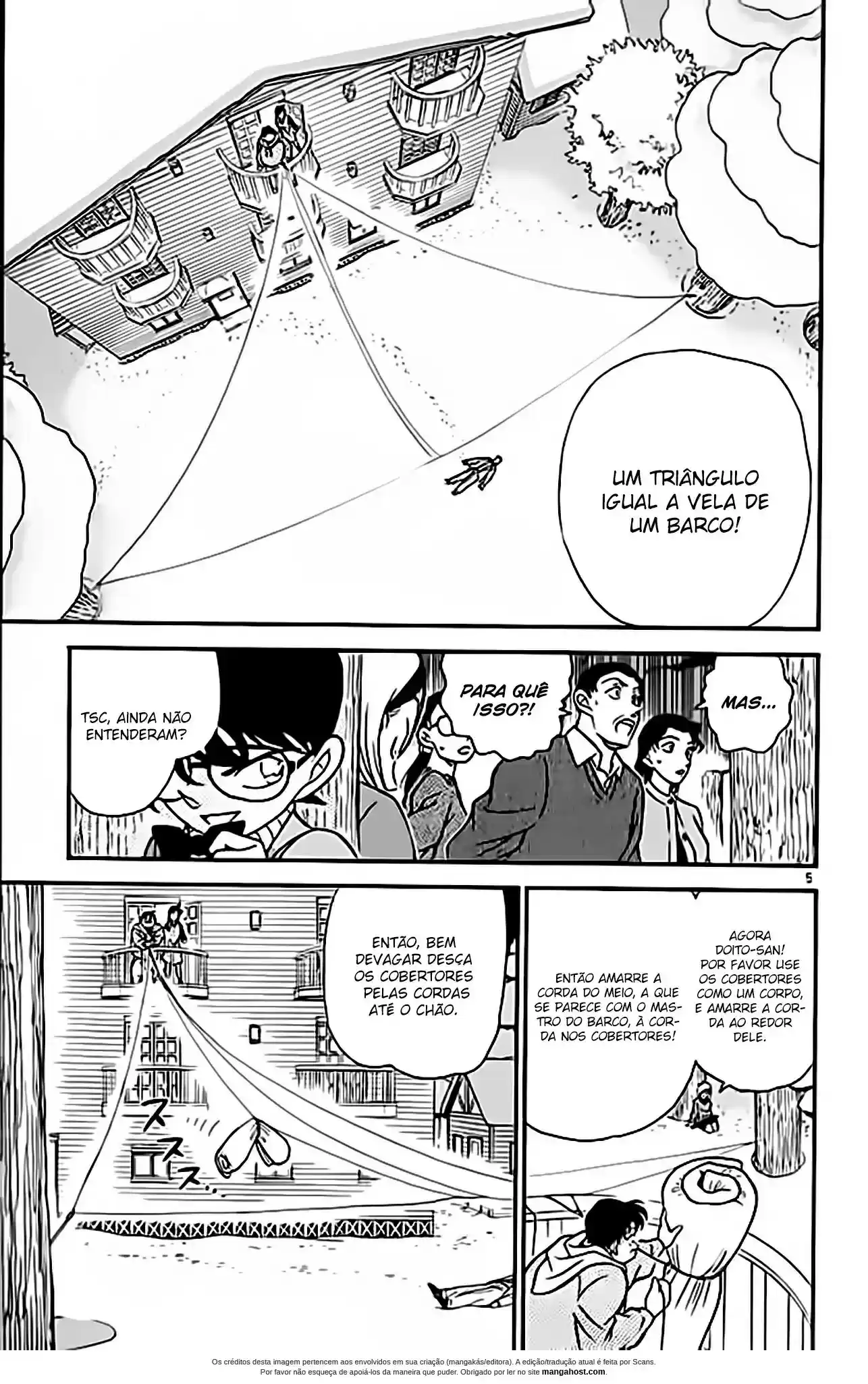 Read Detective Conan pt_BR Manga Online