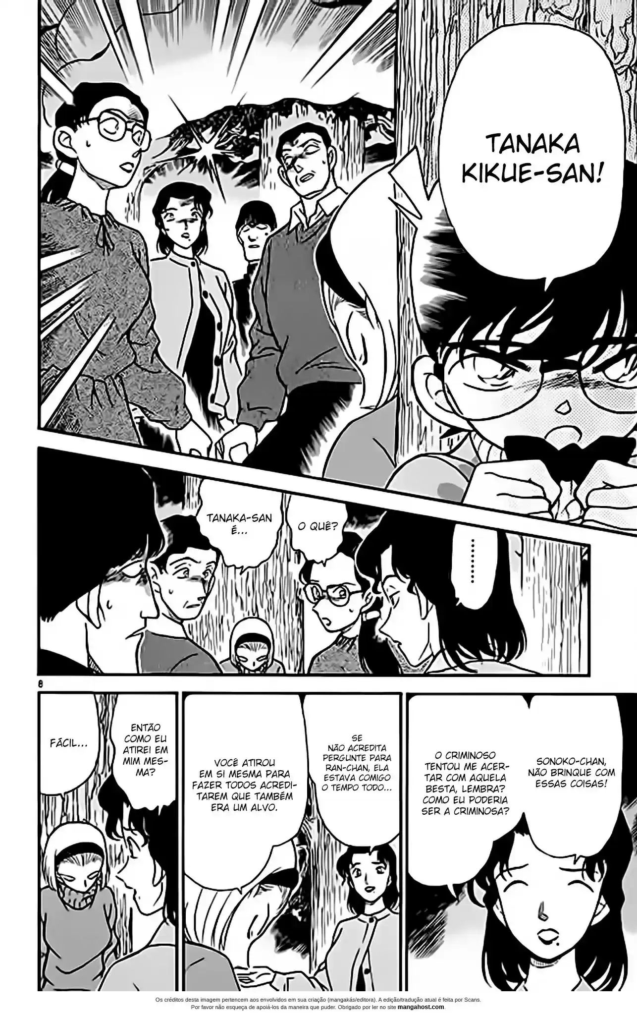 Read Detective Conan pt_BR Manga Online