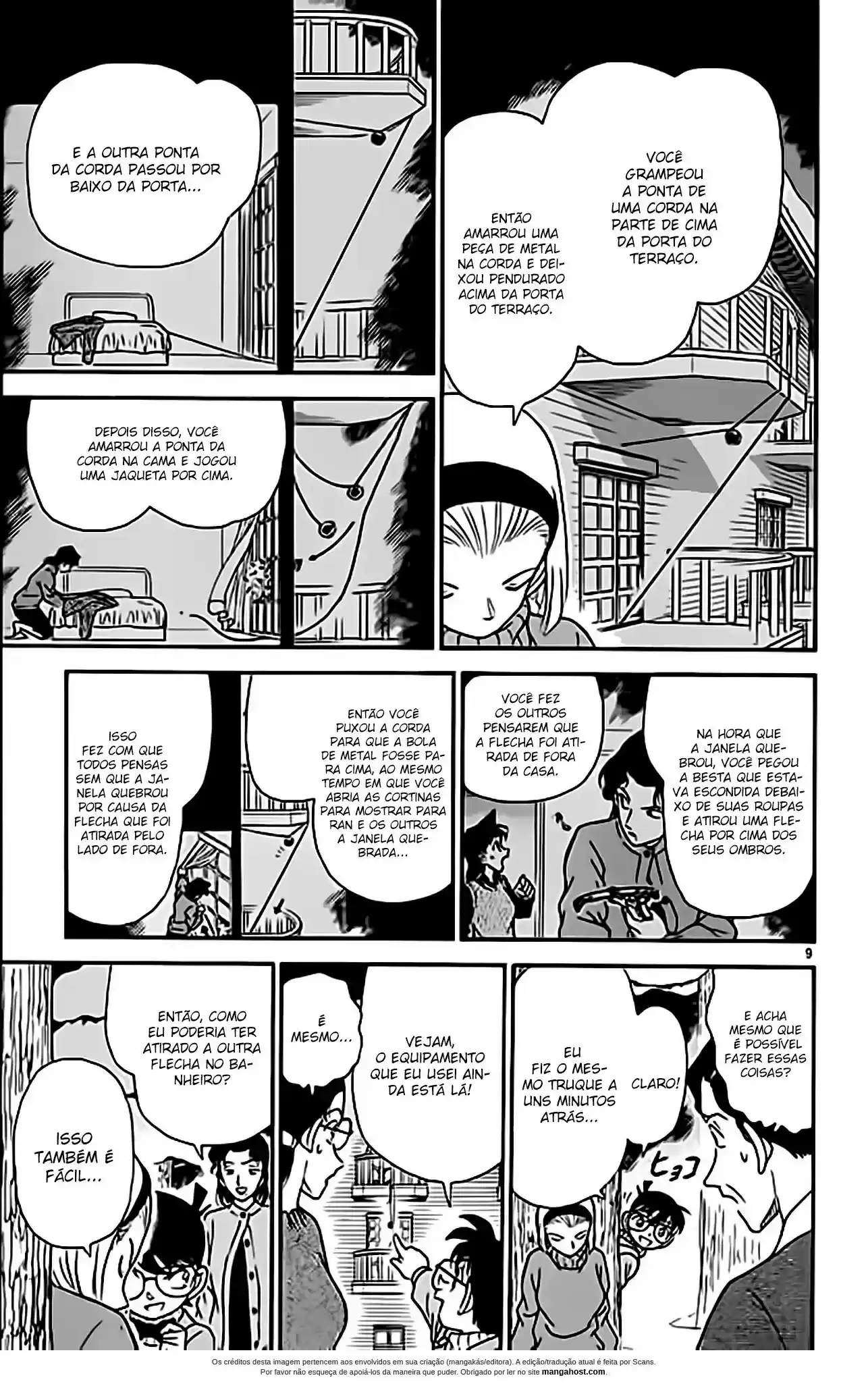 Read Detective Conan pt_BR Manga Online