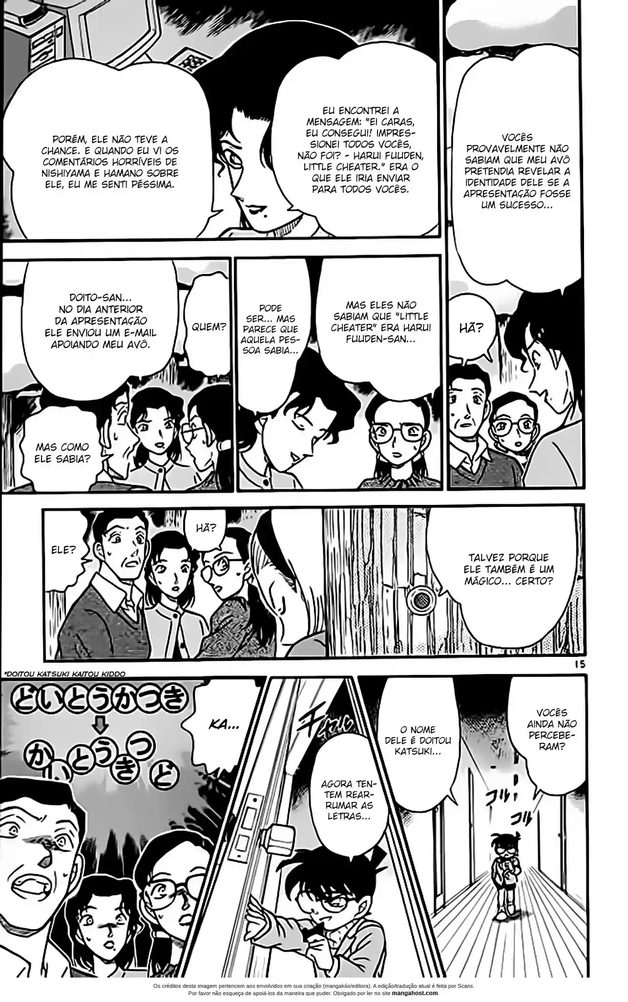 Read Detective Conan pt_BR Manga Online