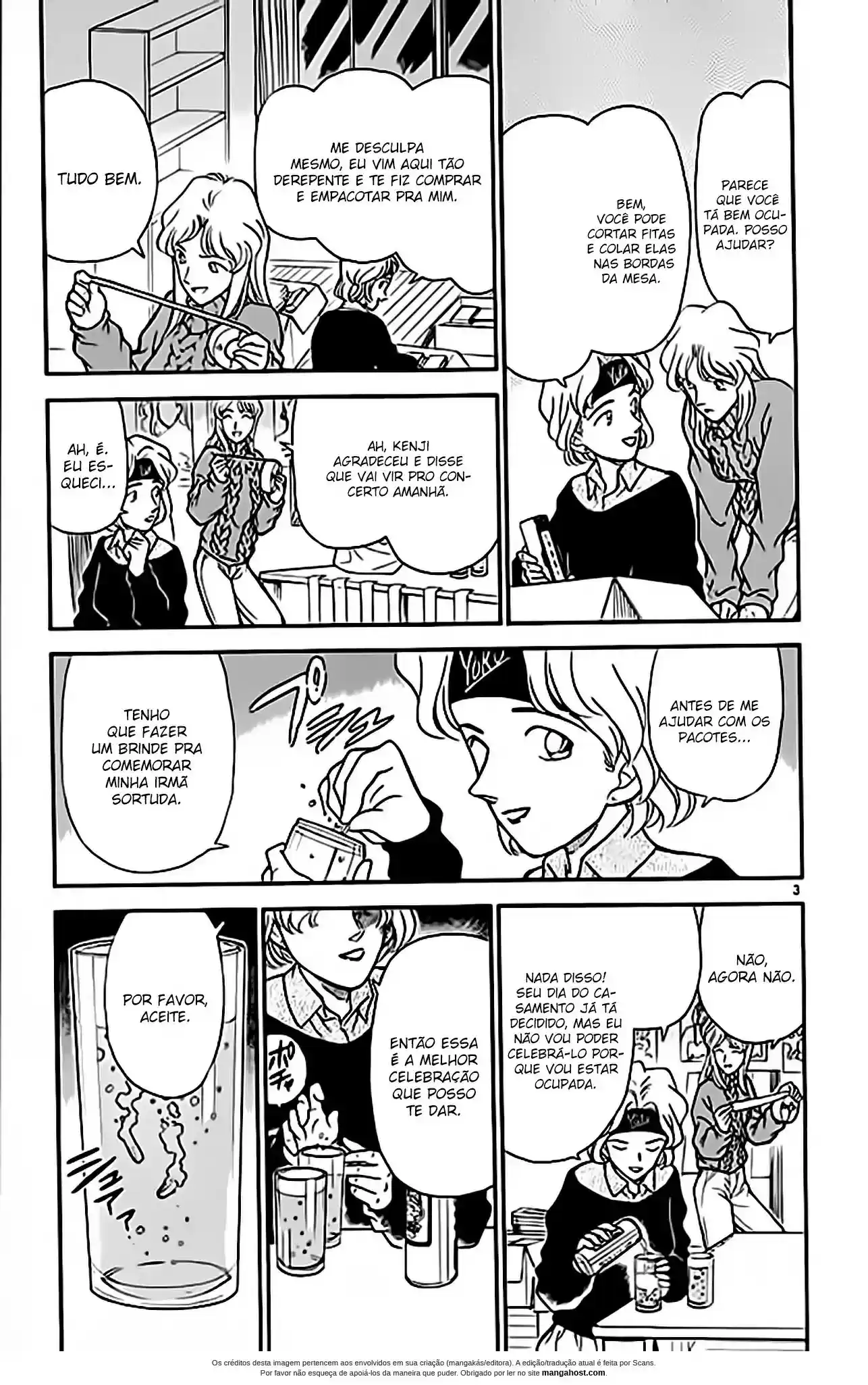 Read Detective Conan pt_BR Manga Online