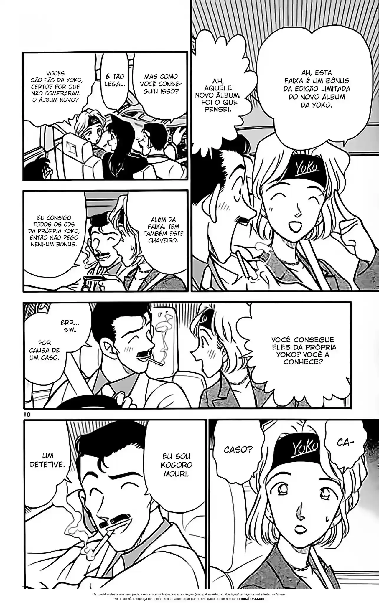Read Detective Conan pt_BR Manga Online