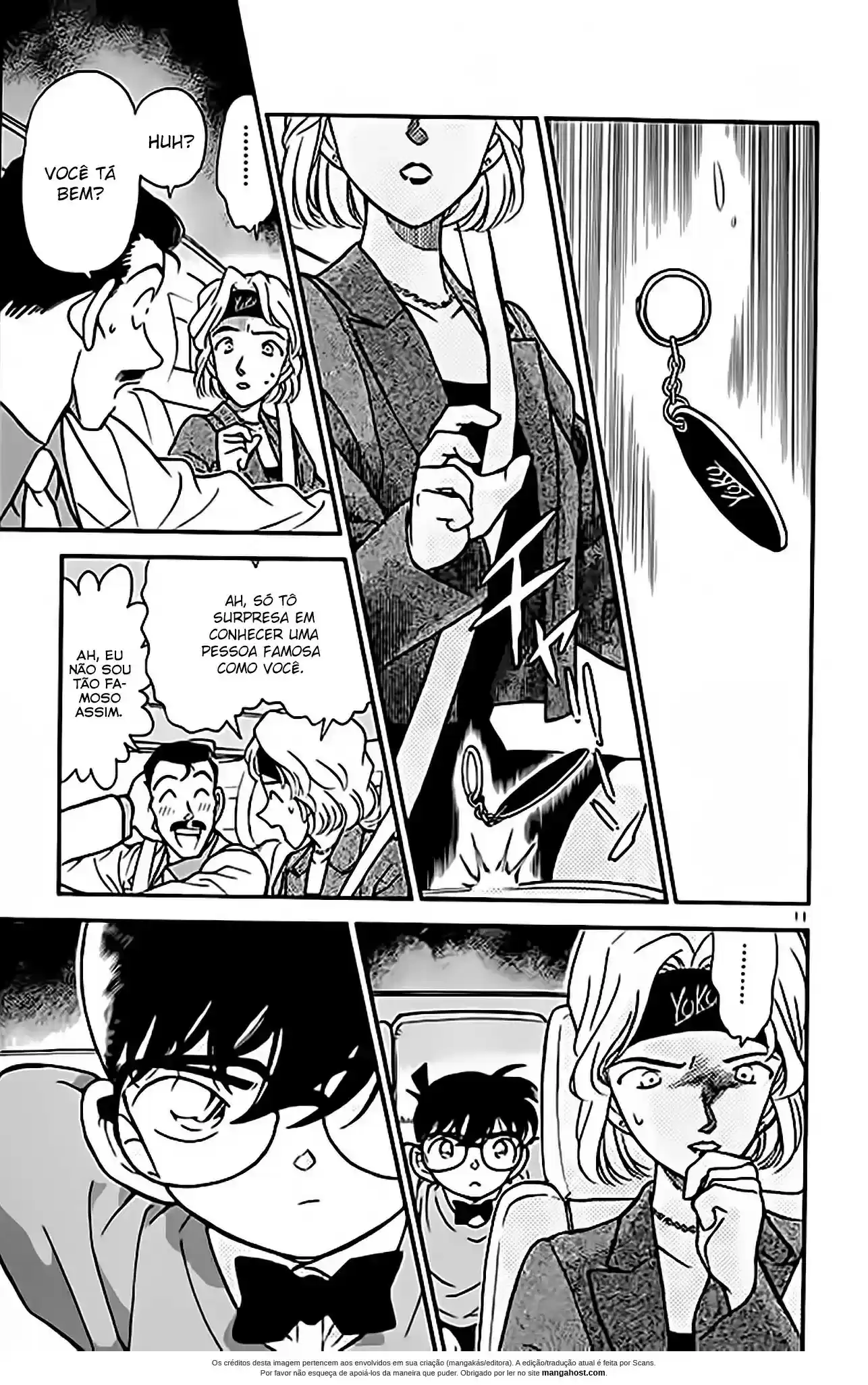 Read Detective Conan pt_BR Manga Online