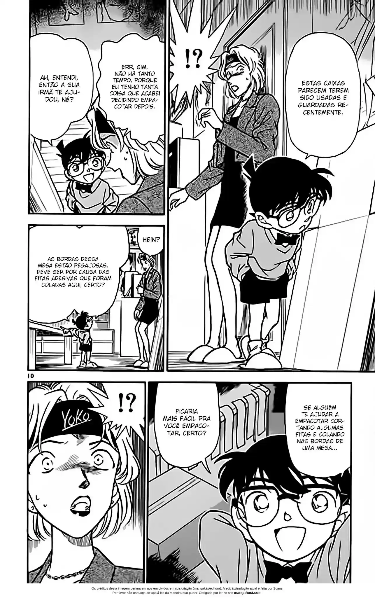 Read Detective Conan pt_BR Manga Online