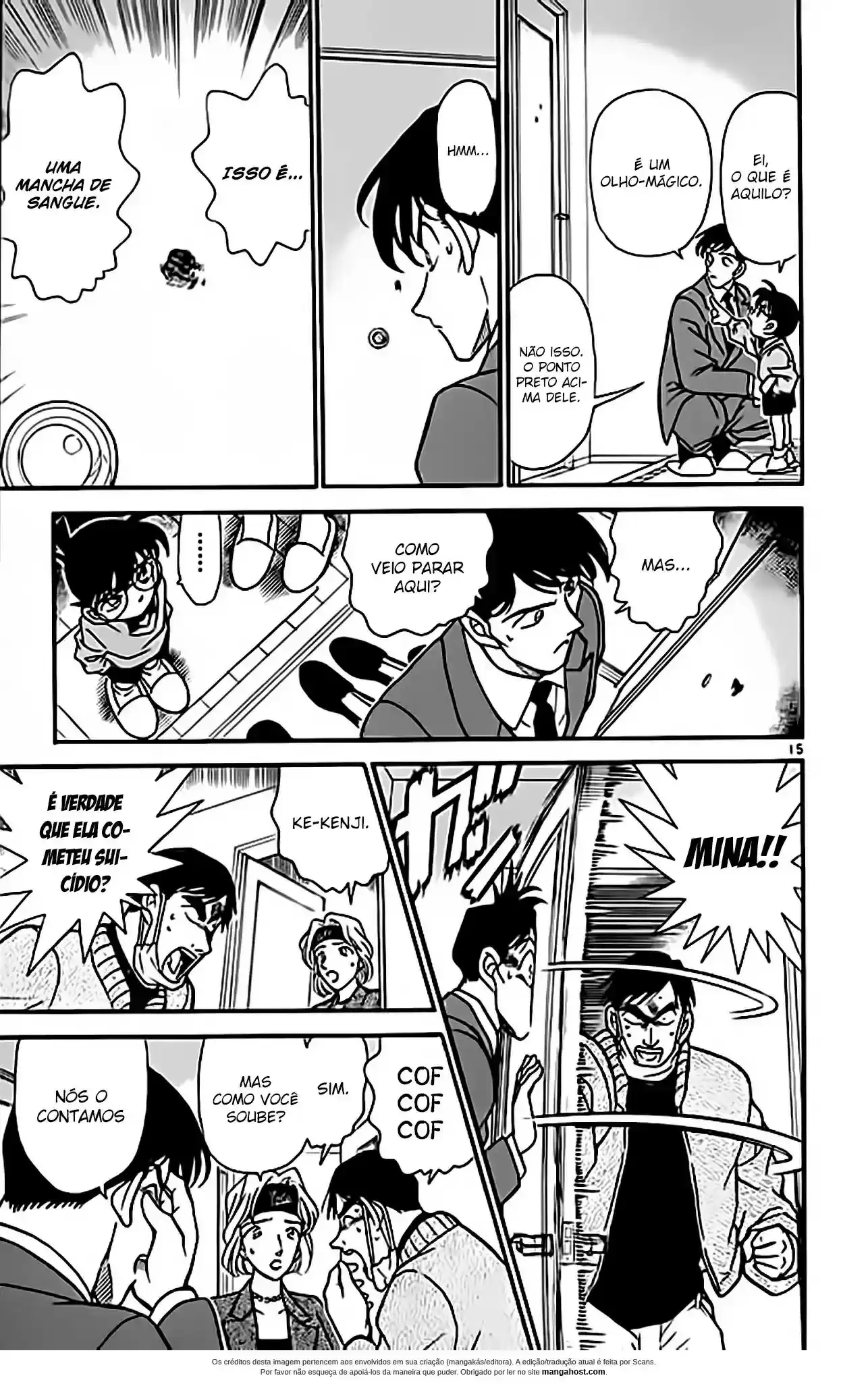 Read Detective Conan pt_BR Manga Online