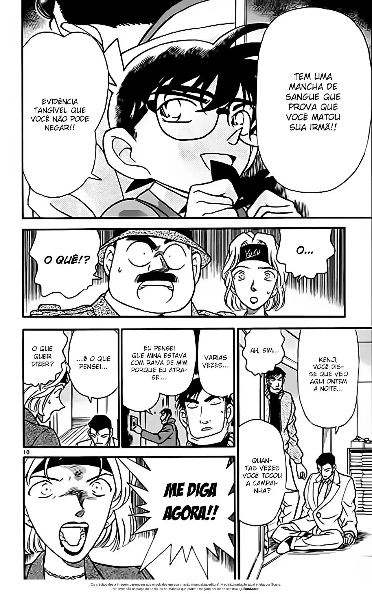 Read Detective Conan pt_BR Manga Online
