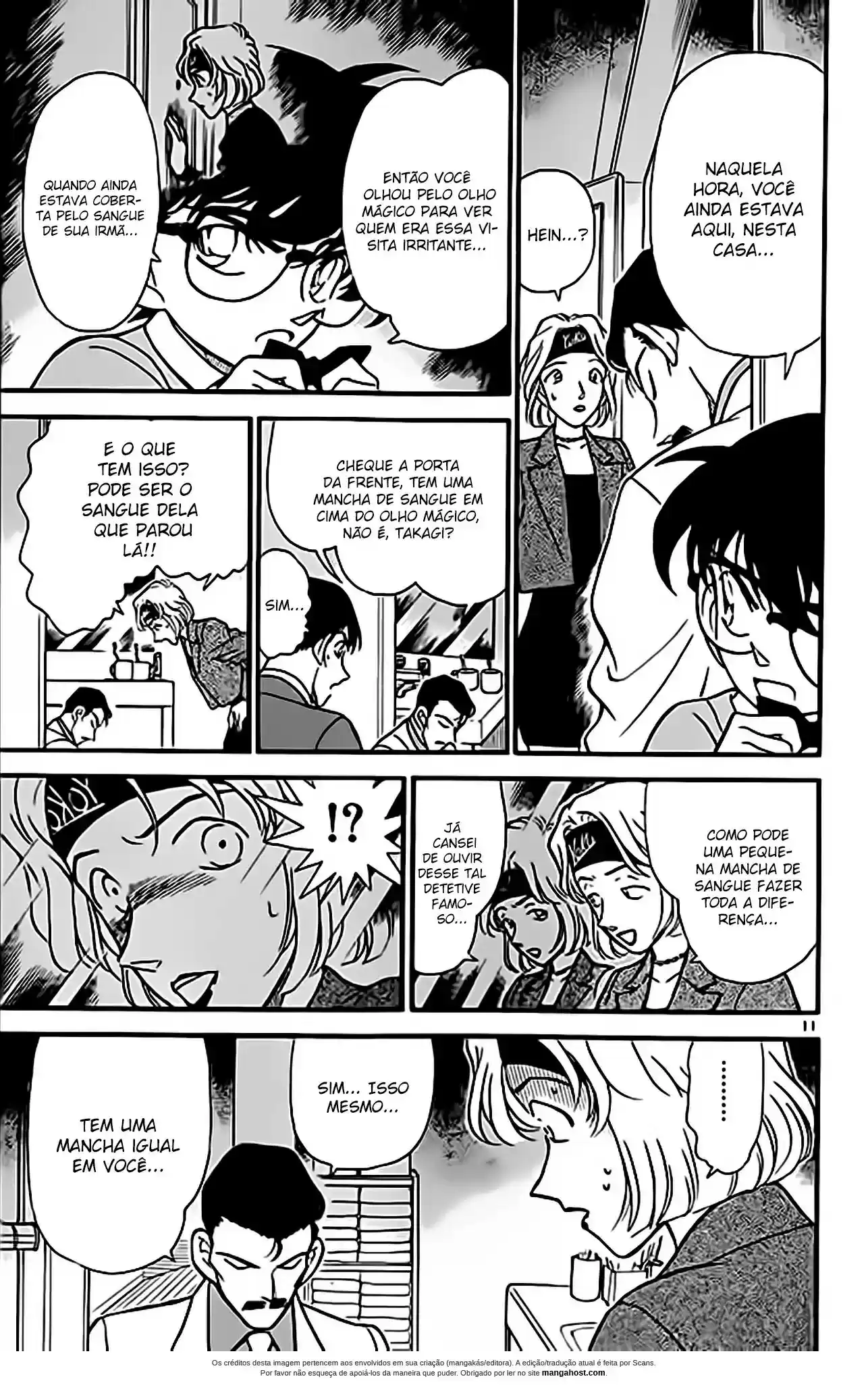 Read Detective Conan pt_BR Manga Online