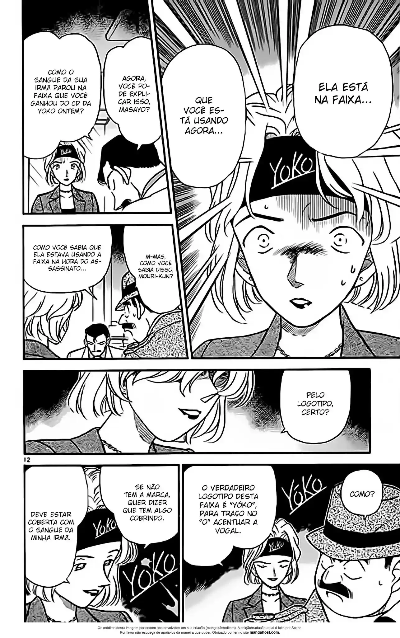 Read Detective Conan pt_BR Manga Online