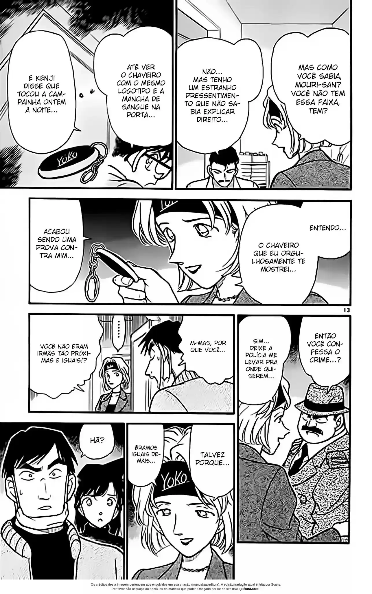 Read Detective Conan pt_BR Manga Online