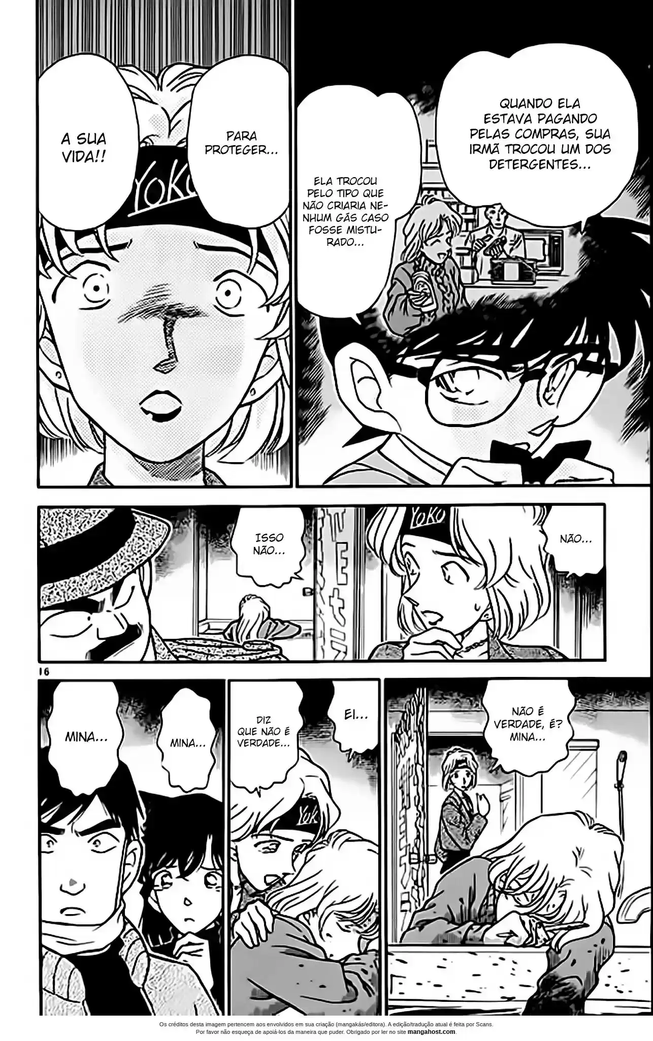 Read Detective Conan pt_BR Manga Online