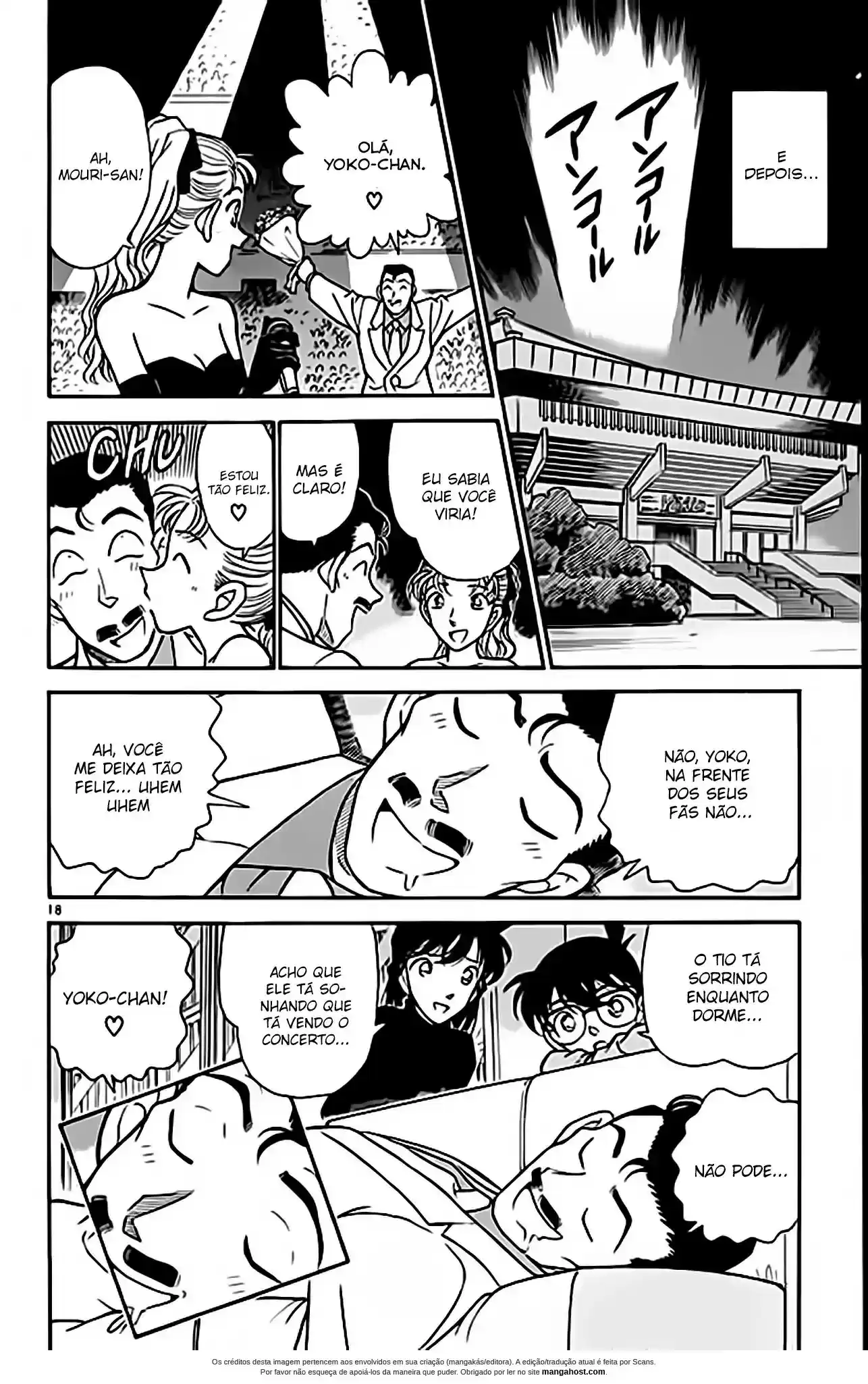 Read Detective Conan pt_BR Manga Online