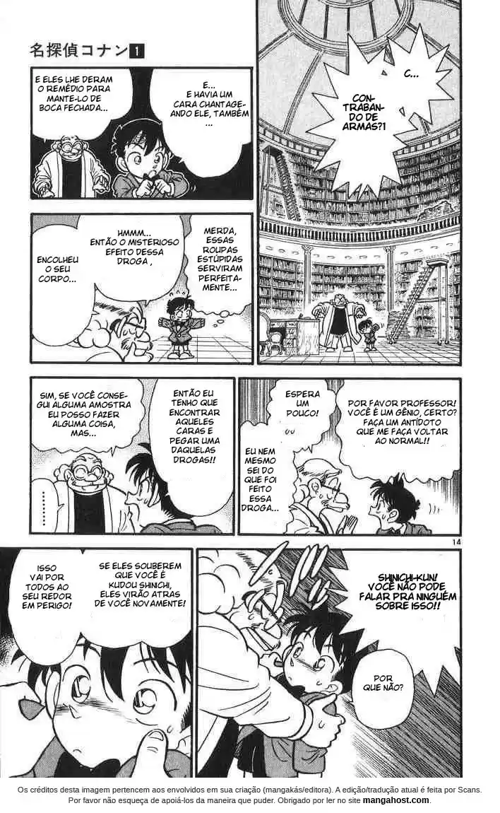 Read Detective Conan pt_BR Manga Online