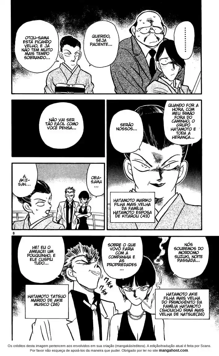 Read Detective Conan pt_BR Manga Online