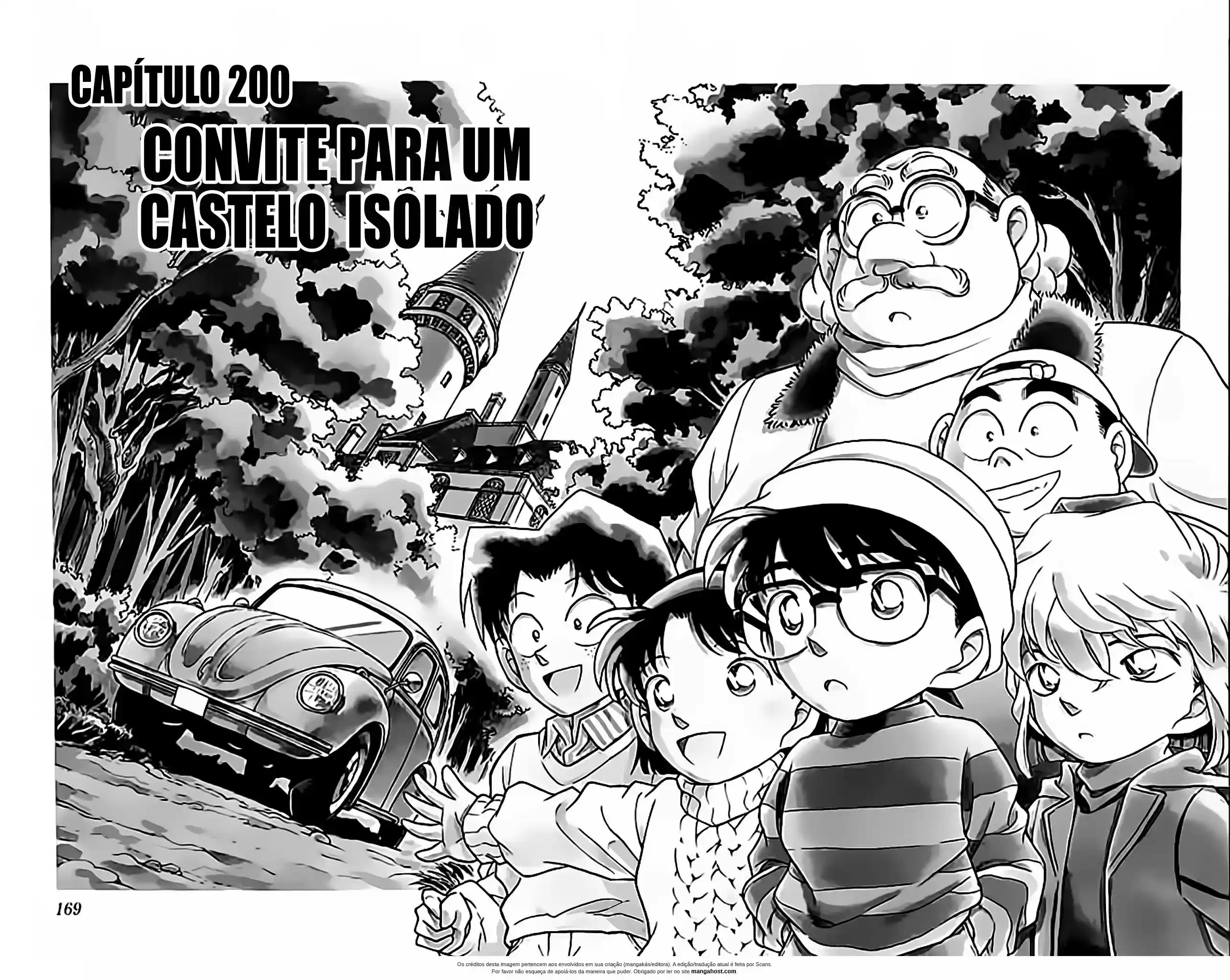 Read Detective Conan pt_BR Manga Online