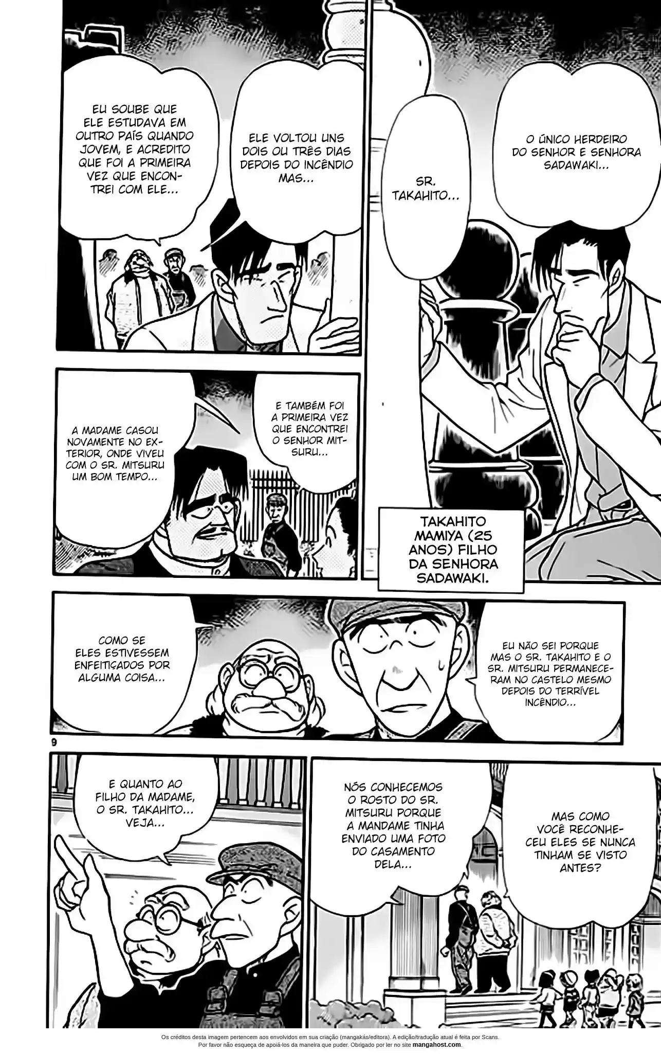 Read Detective Conan pt_BR Manga Online