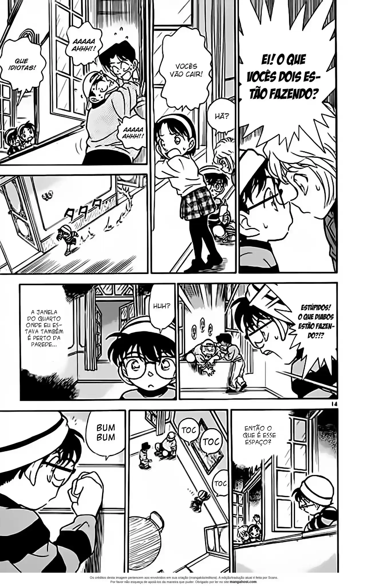Read Detective Conan pt_BR Manga Online