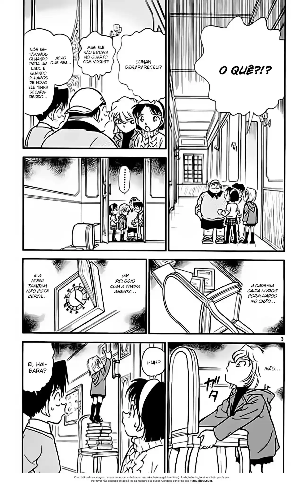 Read Detective Conan pt_BR Manga Online