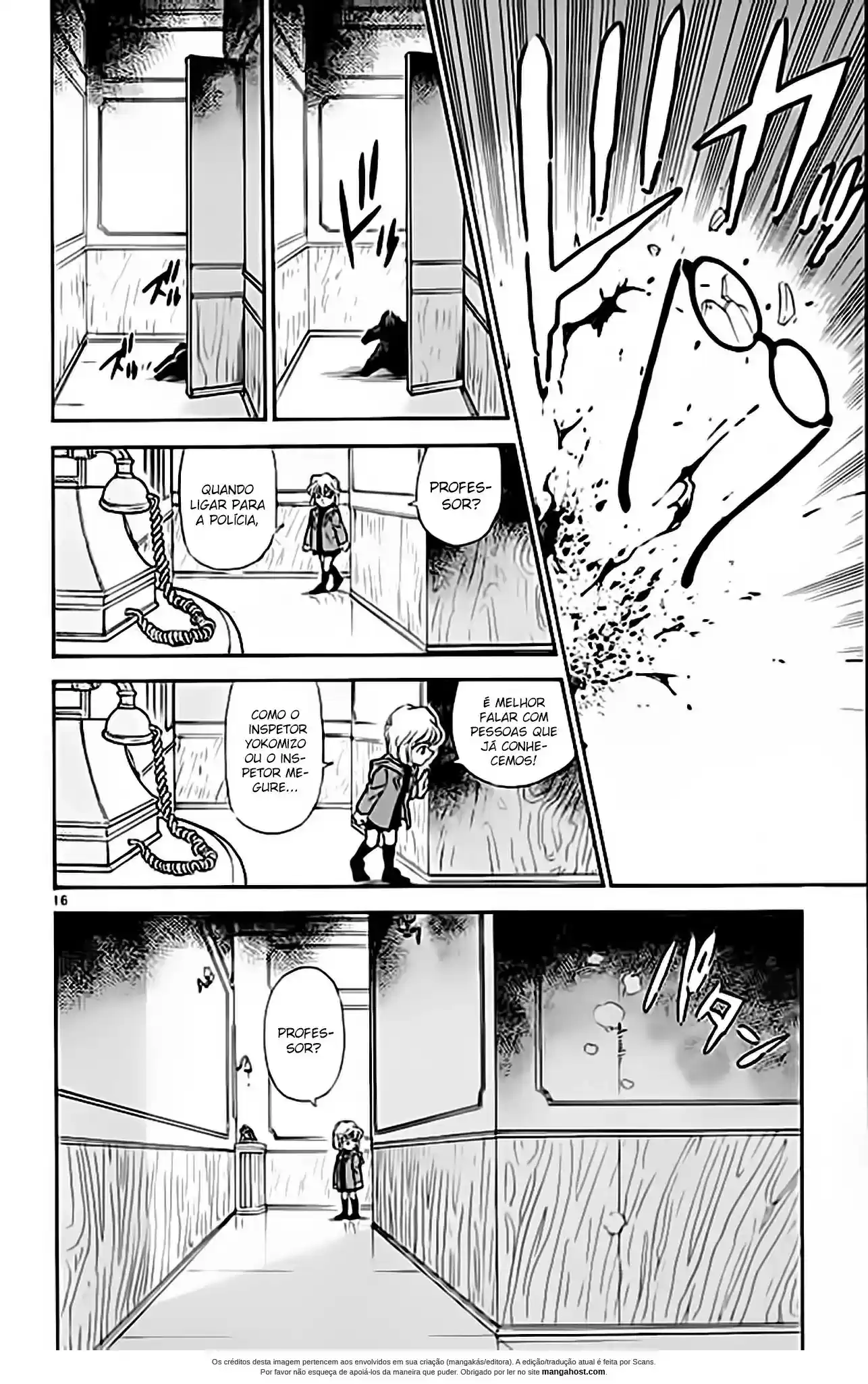 Read Detective Conan pt_BR Manga Online
