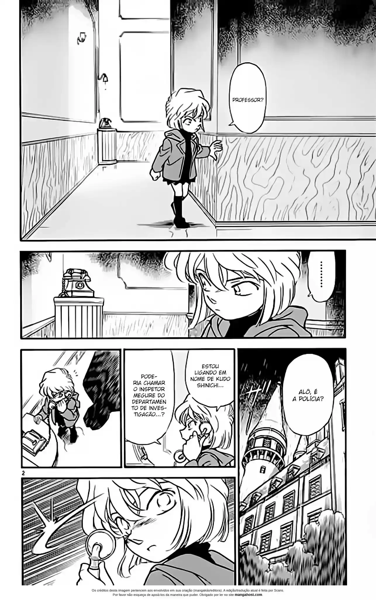 Read Detective Conan pt_BR Manga Online