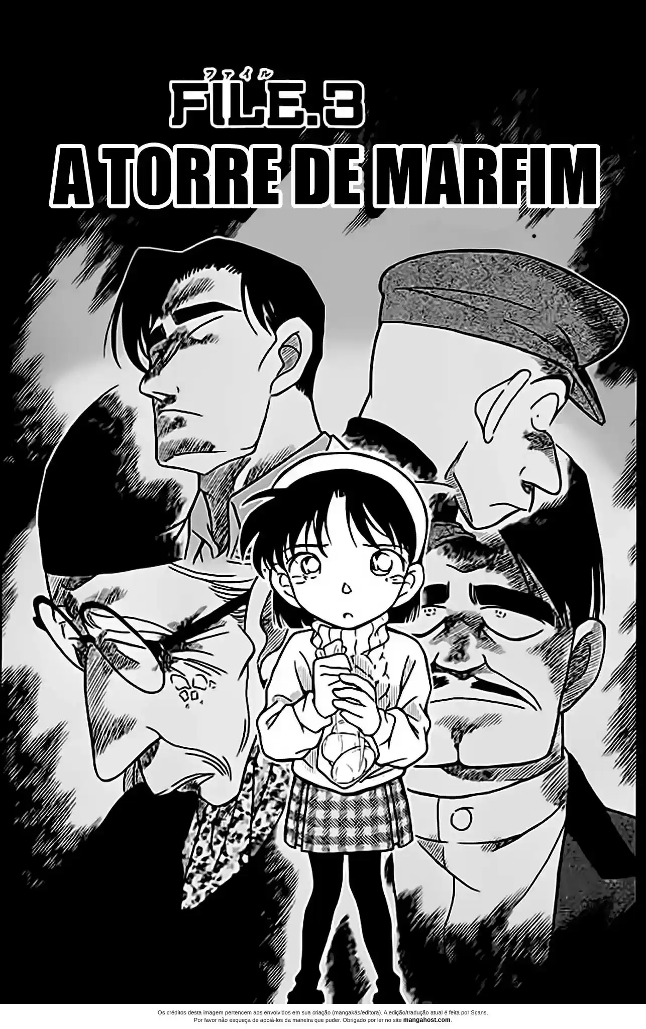 Read Detective Conan pt_BR Manga Online