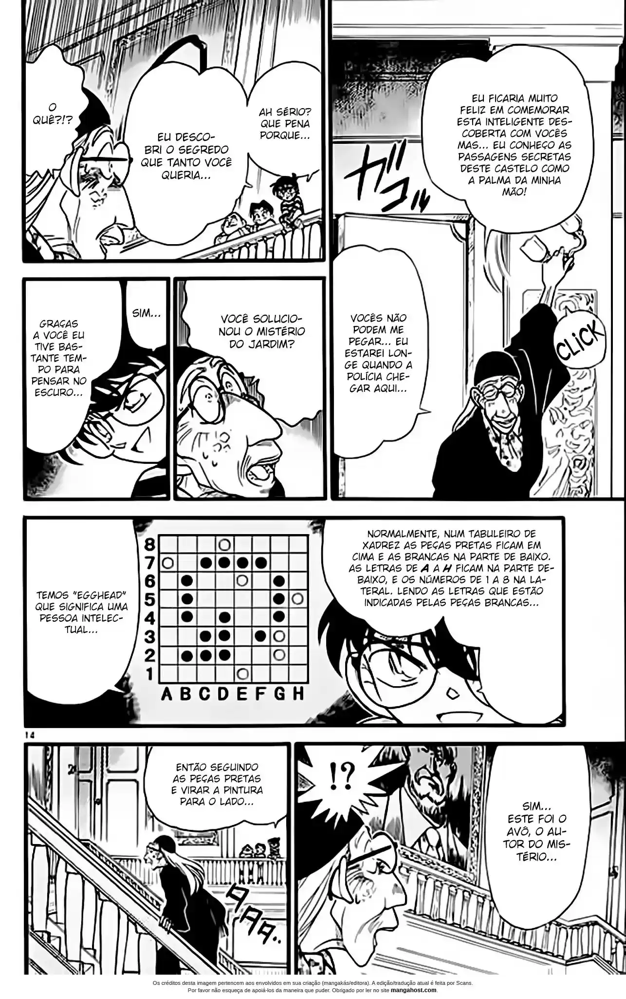 Read Detective Conan pt_BR Manga Online