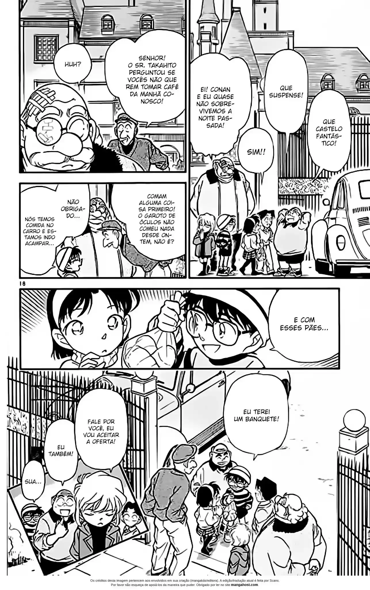 Read Detective Conan pt_BR Manga Online