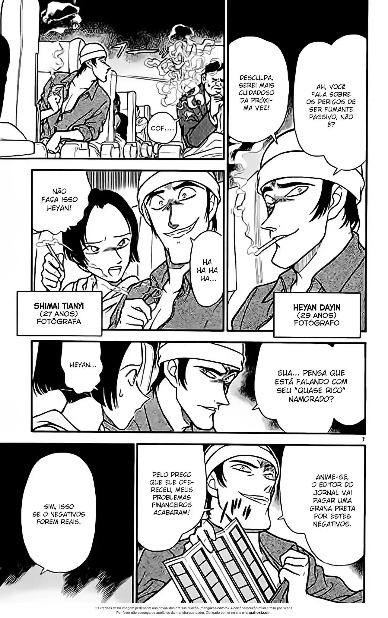 Read Detective Conan pt_BR Manga Online