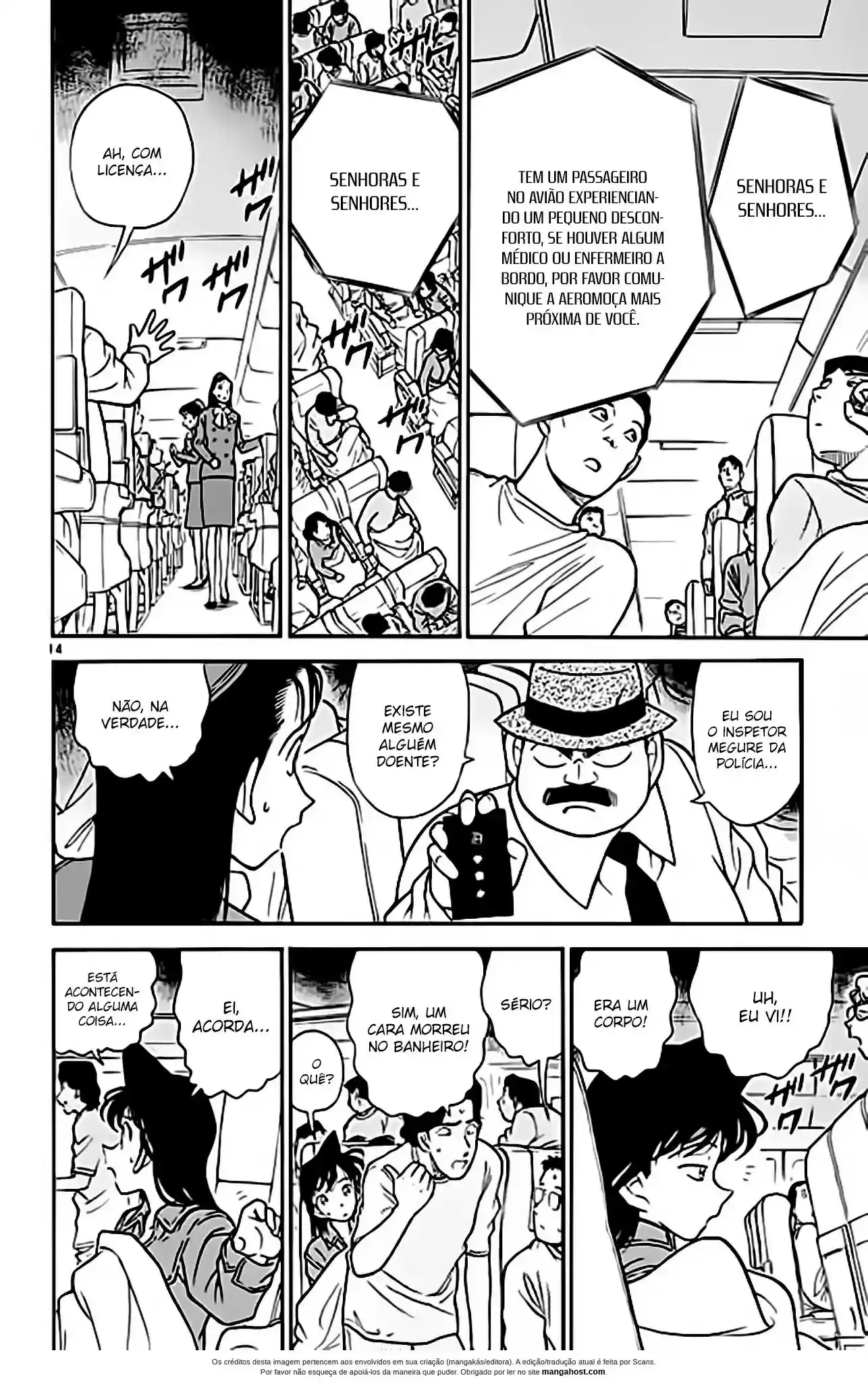 Read Detective Conan pt_BR Manga Online