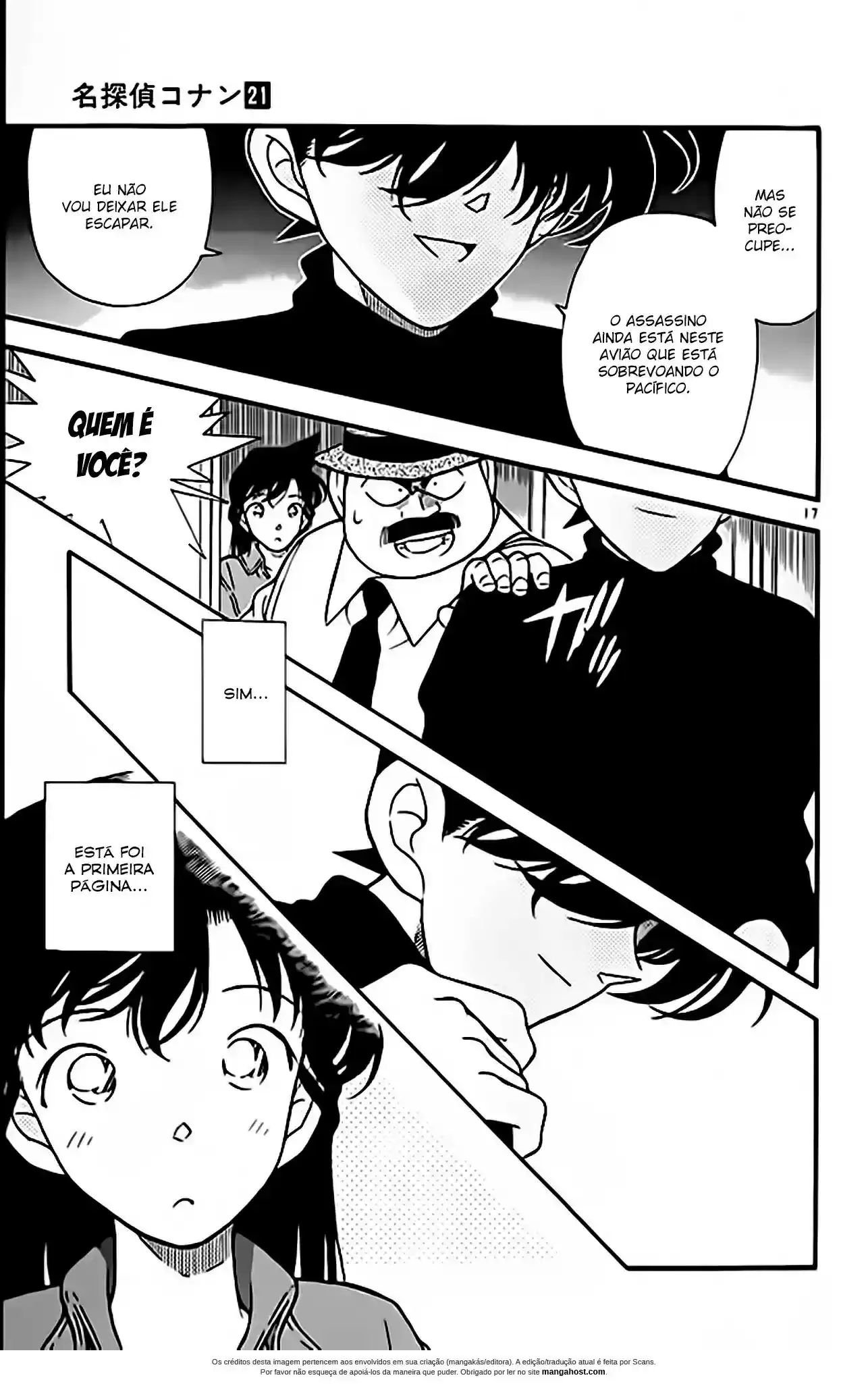 Read Detective Conan pt_BR Manga Online