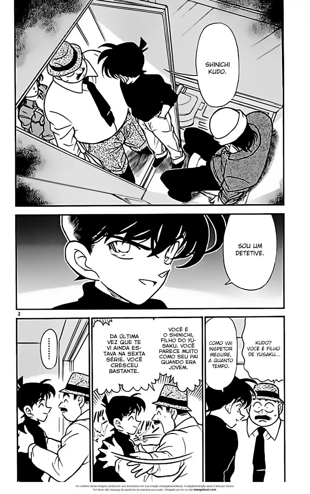 Read Detective Conan pt_BR Manga Online