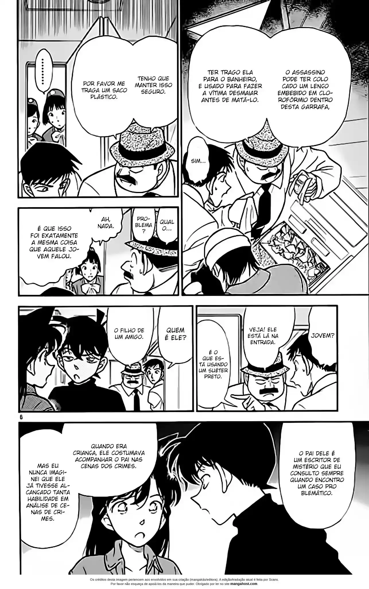 Read Detective Conan pt_BR Manga Online