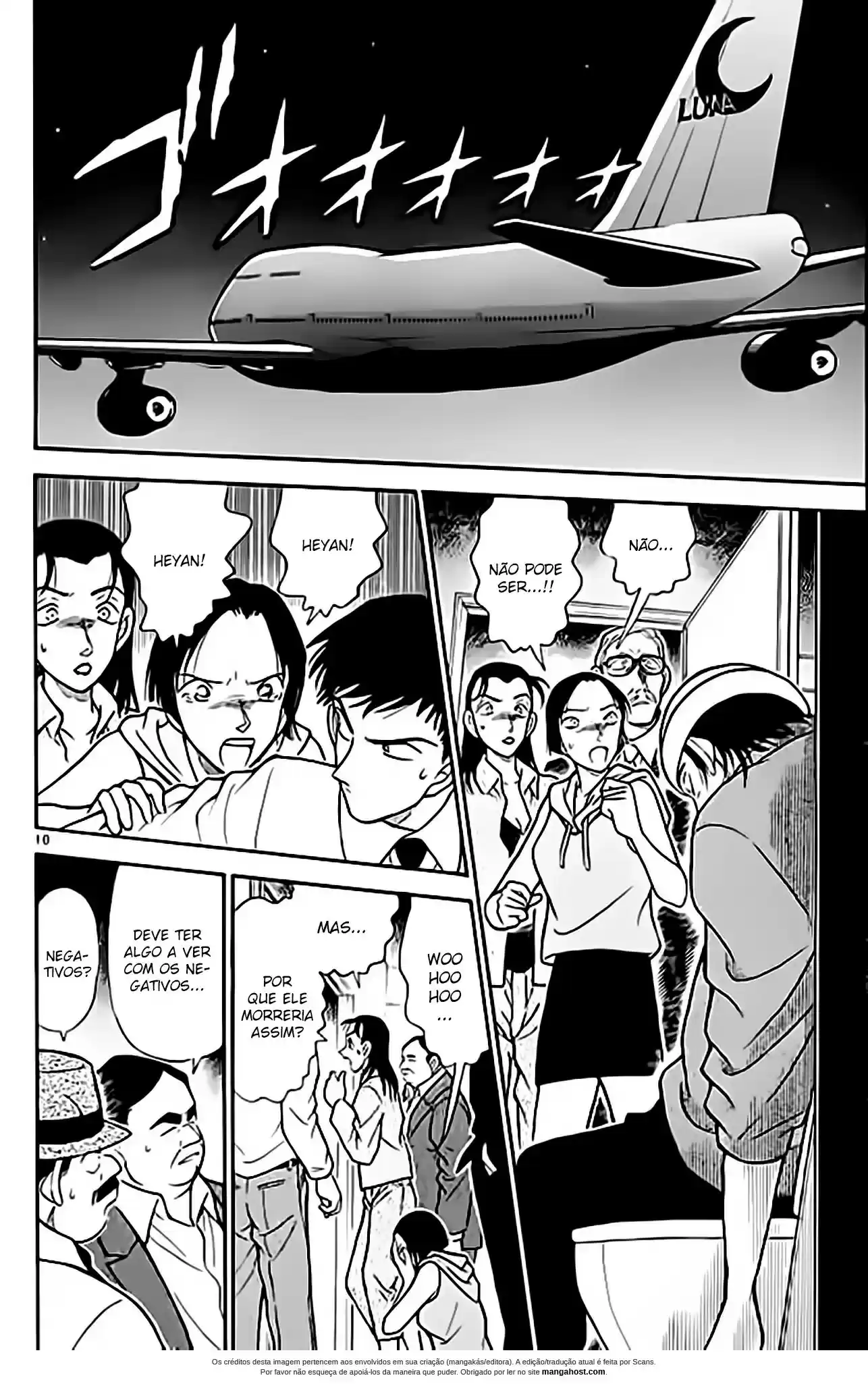 Read Detective Conan pt_BR Manga Online
