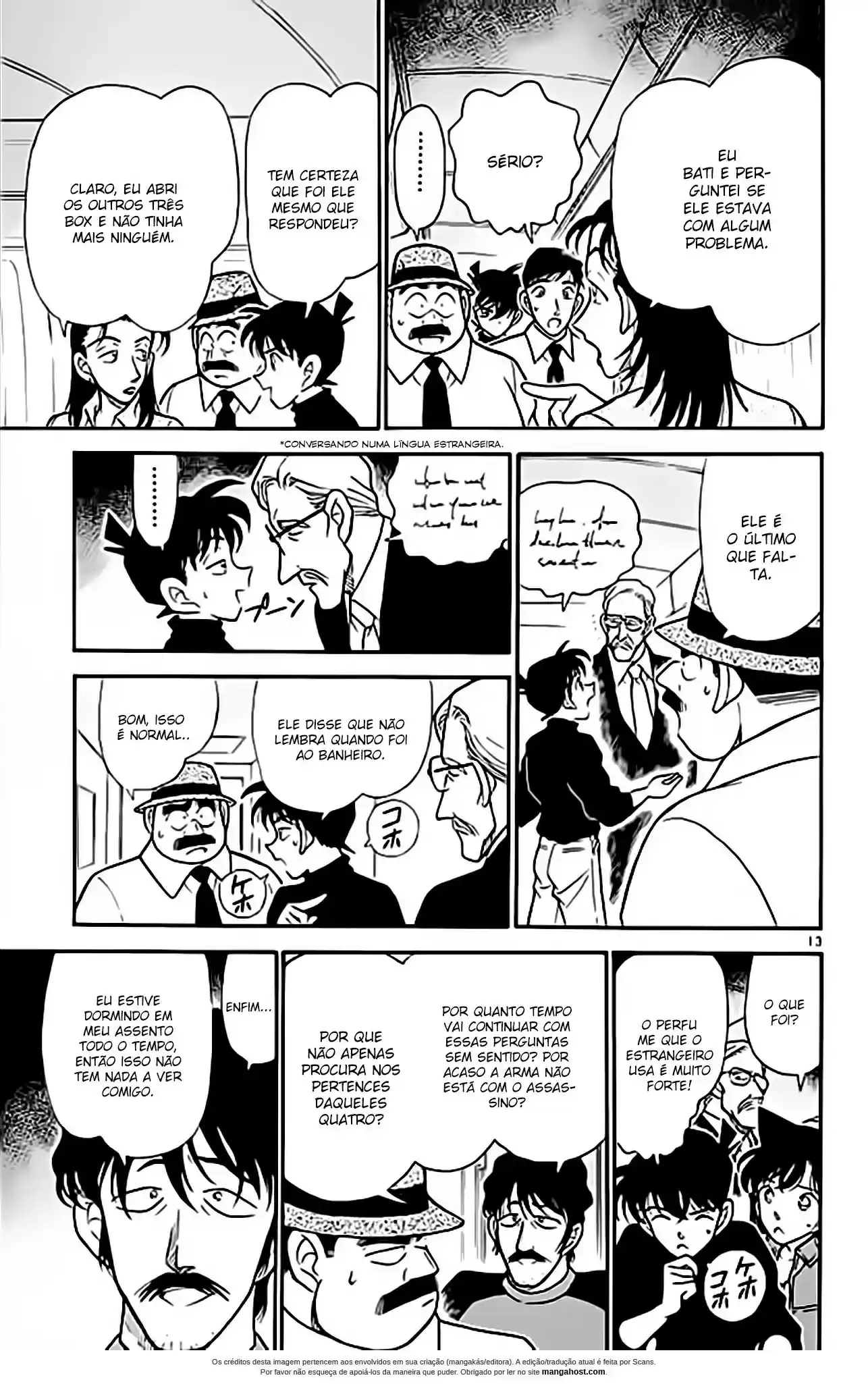 Read Detective Conan pt_BR Manga Online