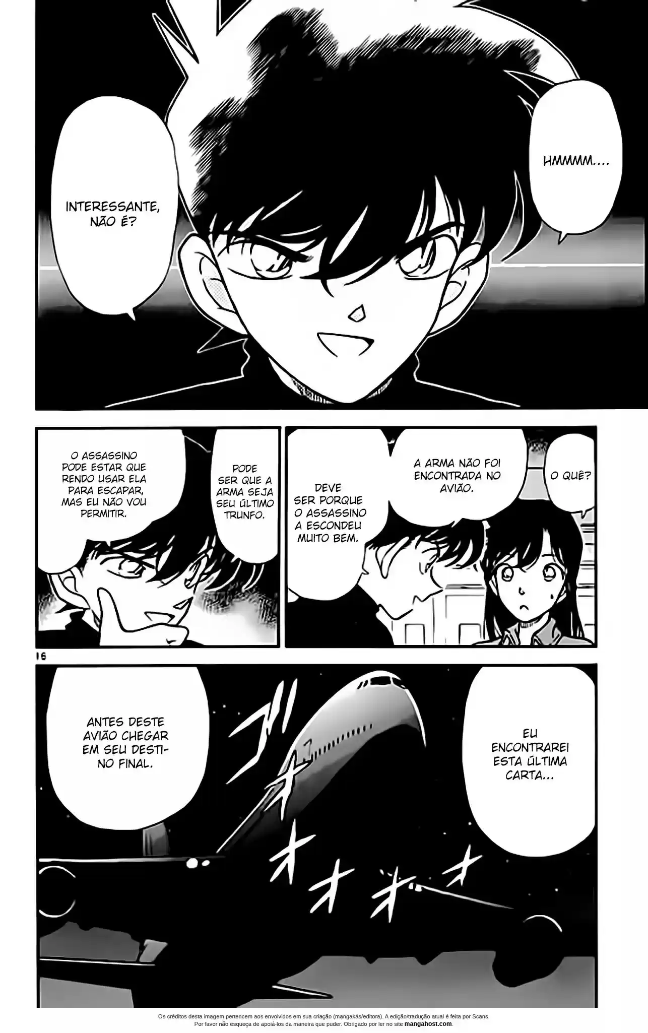 Read Detective Conan pt_BR Manga Online