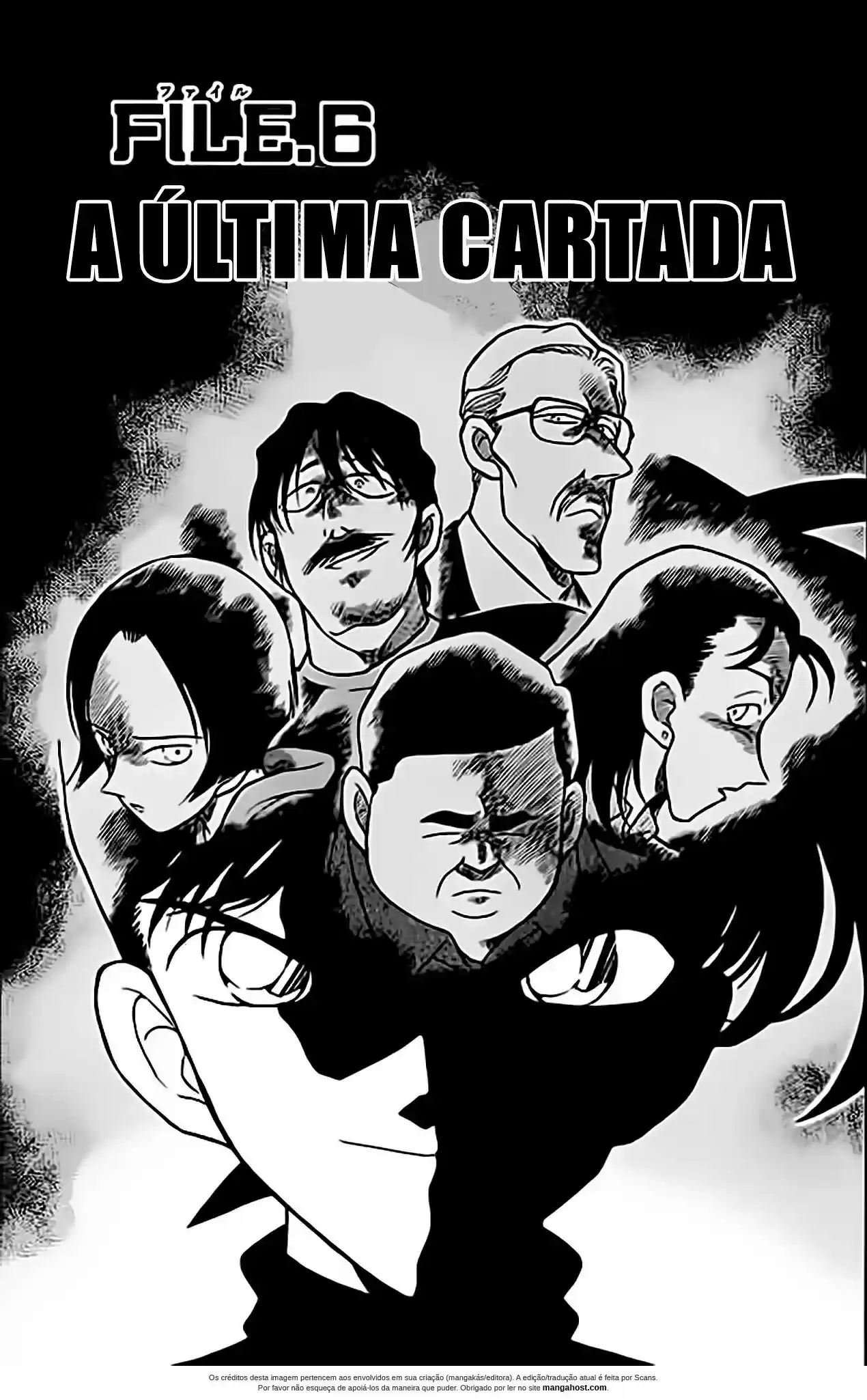 Read Detective Conan pt_BR Manga Online