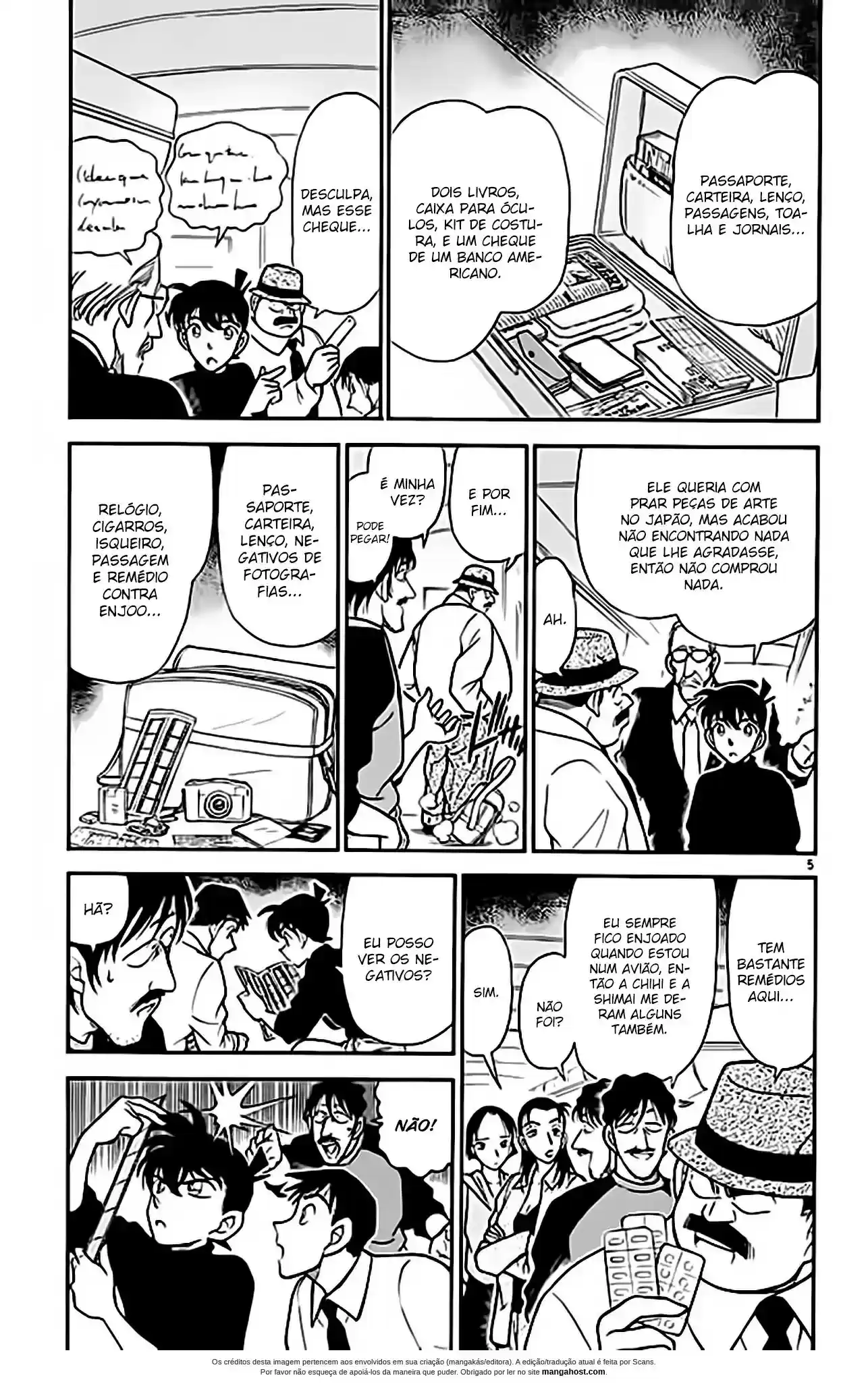 Read Detective Conan pt_BR Manga Online