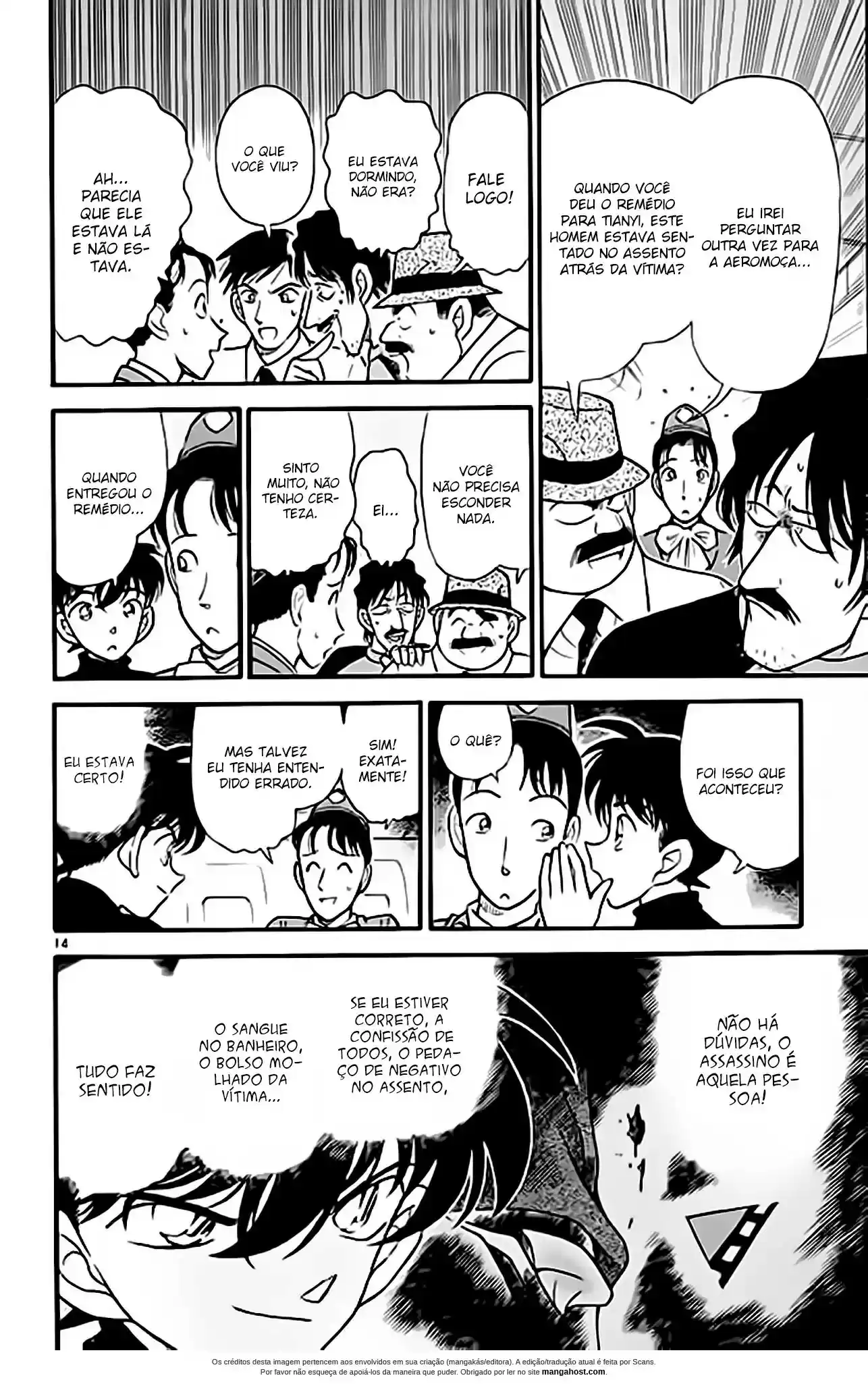 Read Detective Conan pt_BR Manga Online