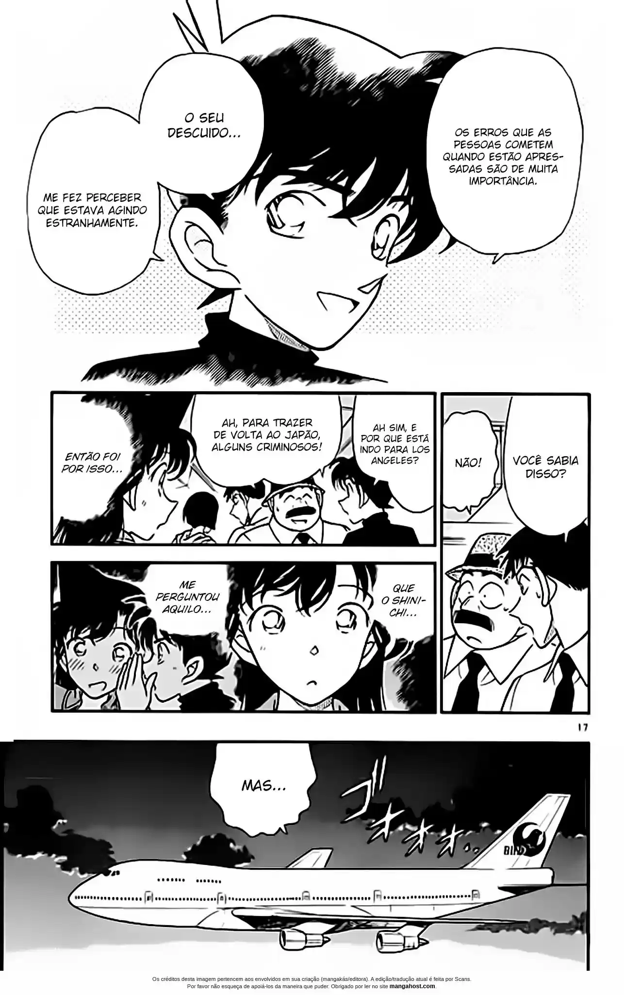 Read Detective Conan pt_BR Manga Online